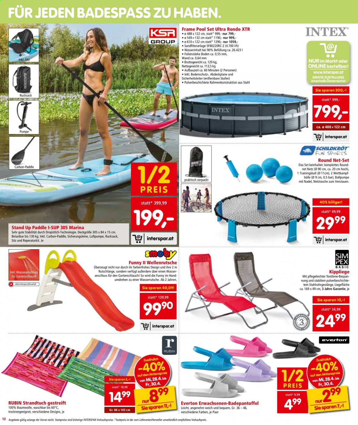 Angebote INTERSPAR - 29.4.2021 - 5.5.2021. Seite 12