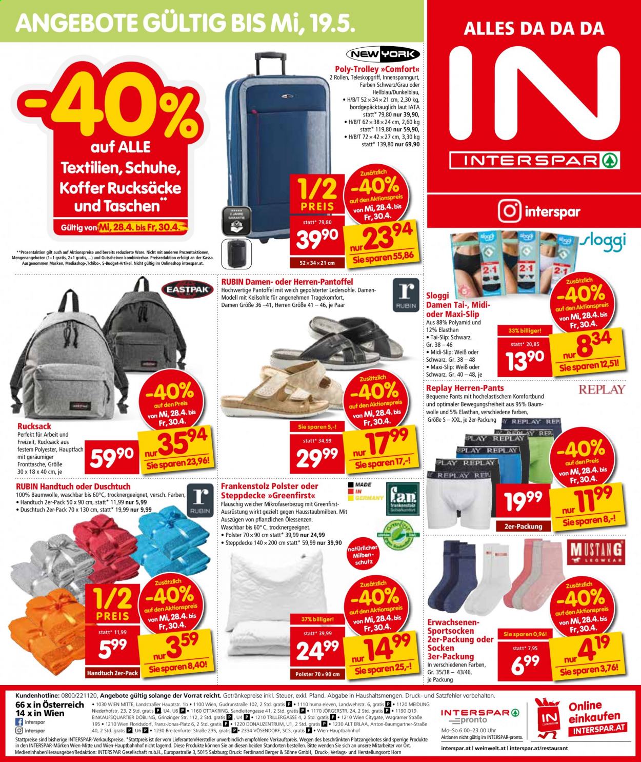 Angebote INTERSPAR - 29.4.2021 - 5.5.2021. Seite 16