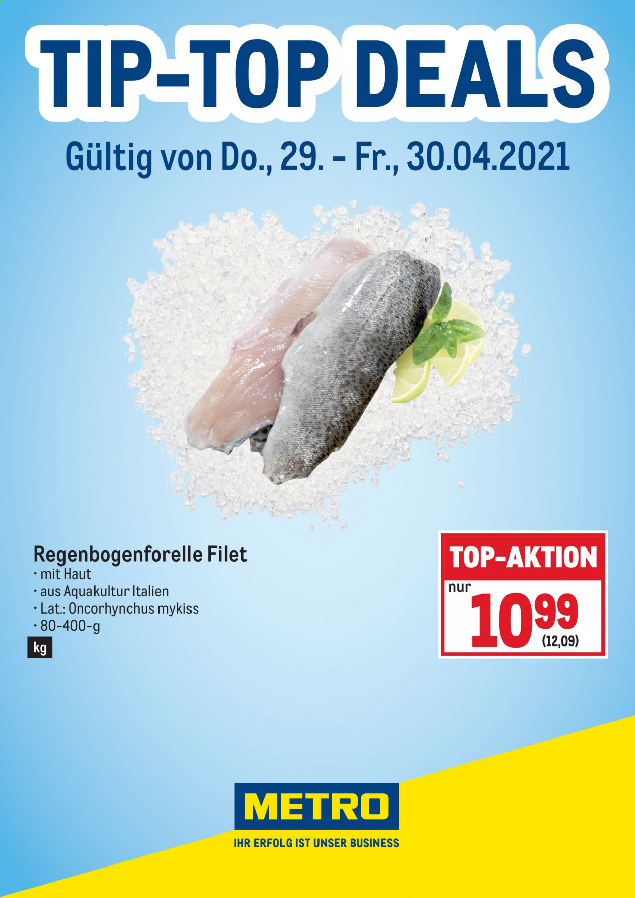 Angebote Metro - 29.4.2021 - 30.4.2021. Seite 2