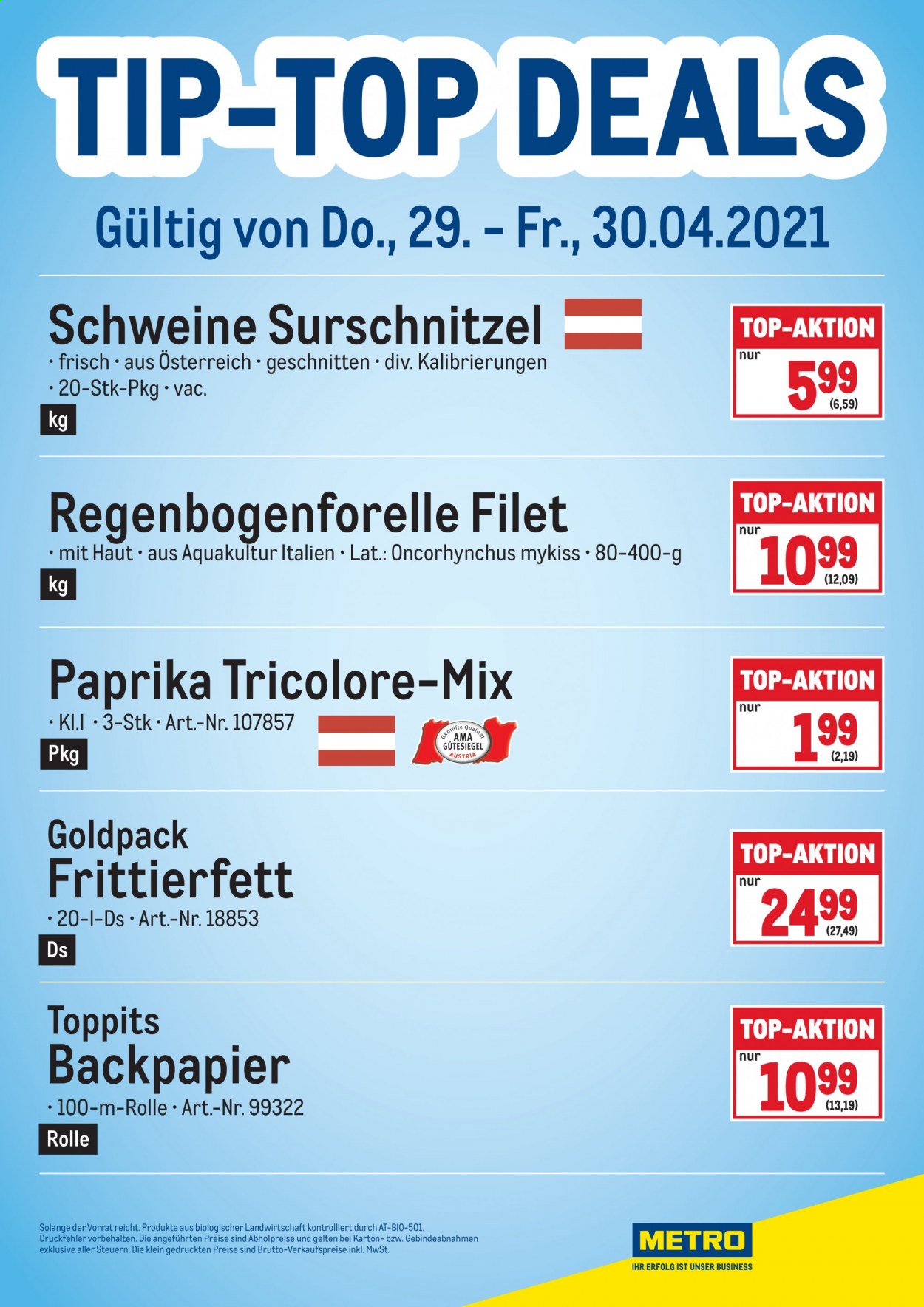Angebote Metro - 29.4.2021 - 30.4.2021. Seite 6