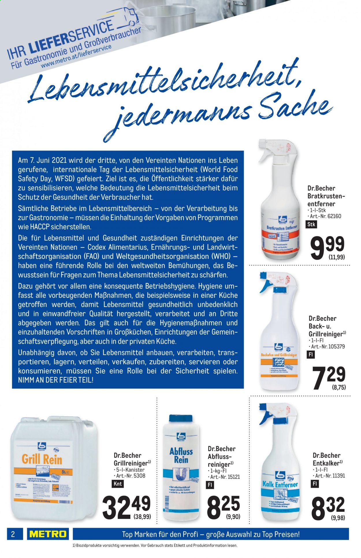 Angebote Metro - 29.4.2021 - 26.5.2021. Seite 2