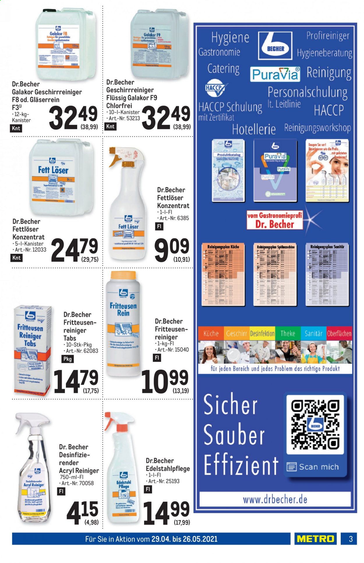 Angebote Metro - 29.4.2021 - 26.5.2021. Seite 3