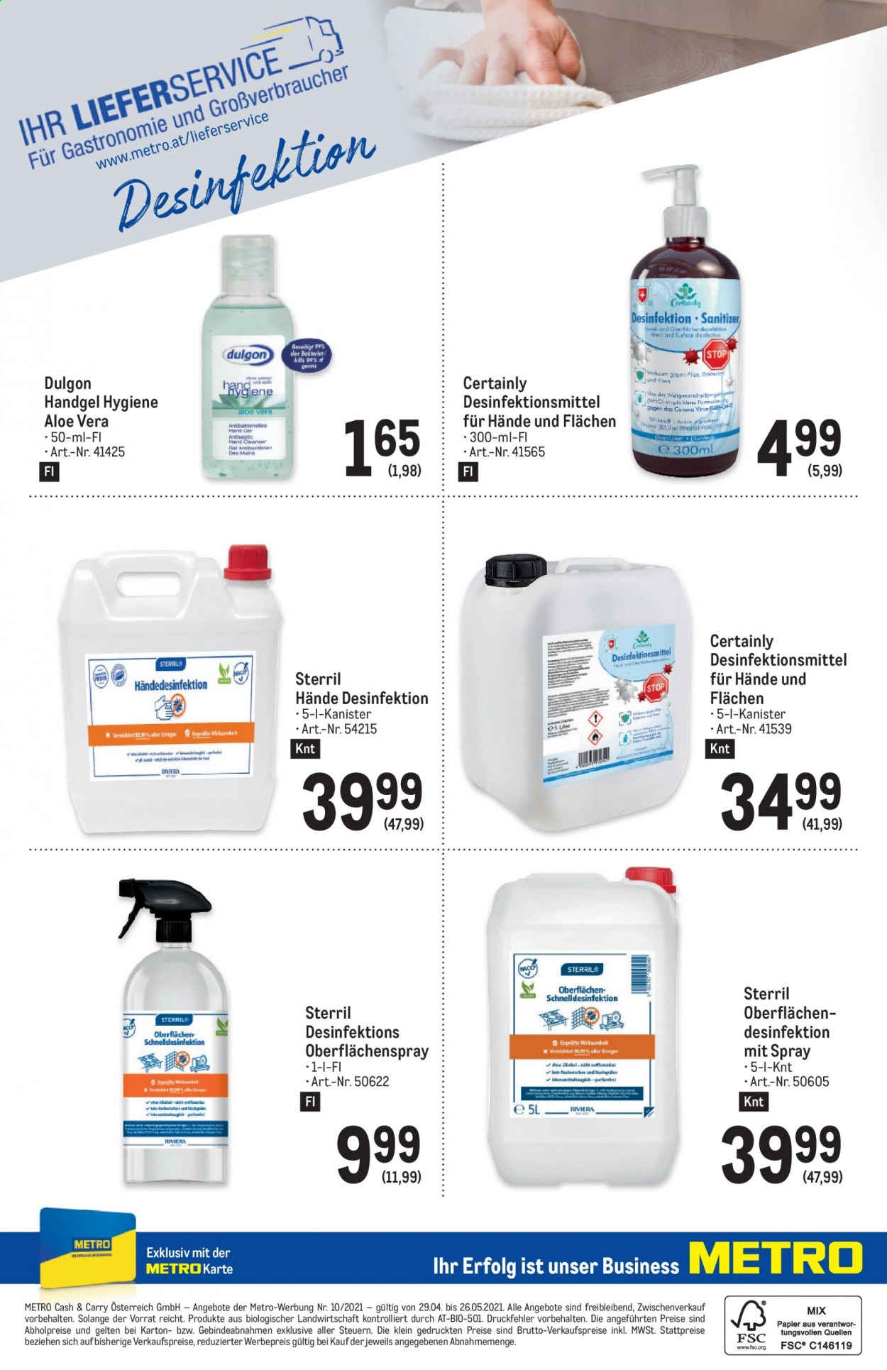 Angebote Metro - 29.4.2021 - 26.5.2021. Seite 8