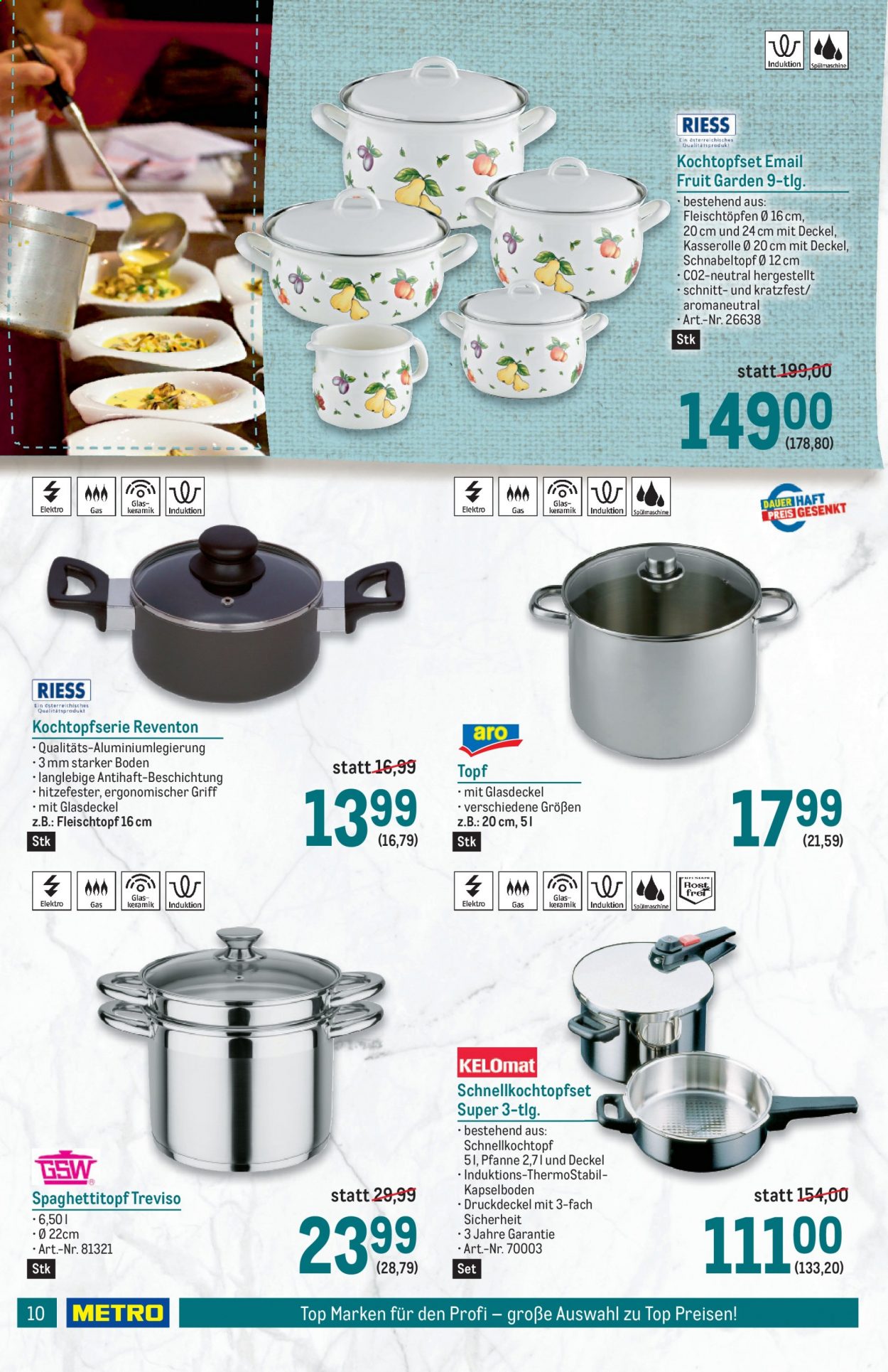 Angebote Metro - 29.4.2021 - 12.5.2021. Seite 10