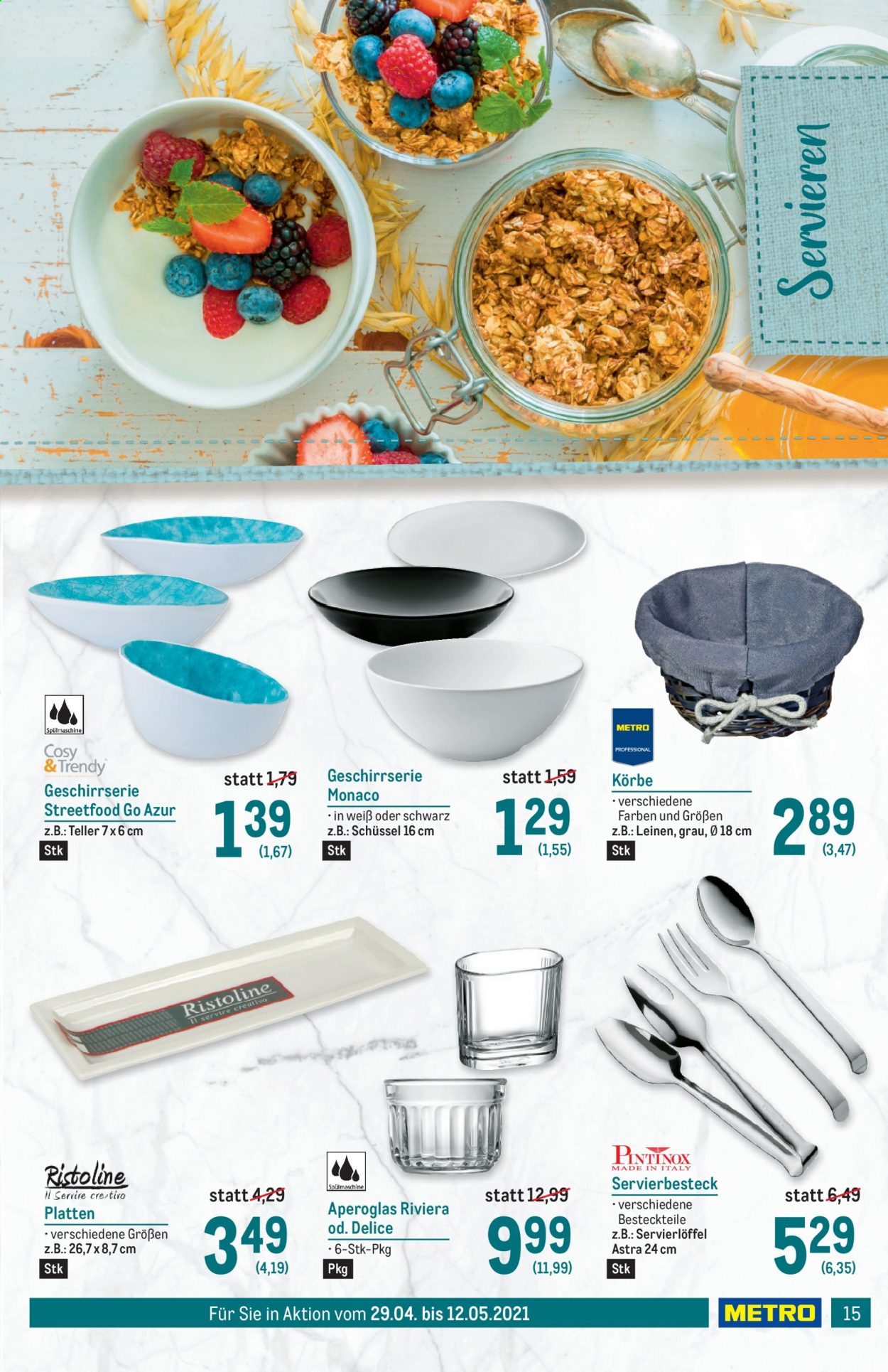 Angebote Metro - 29.4.2021 - 12.5.2021. Seite 15