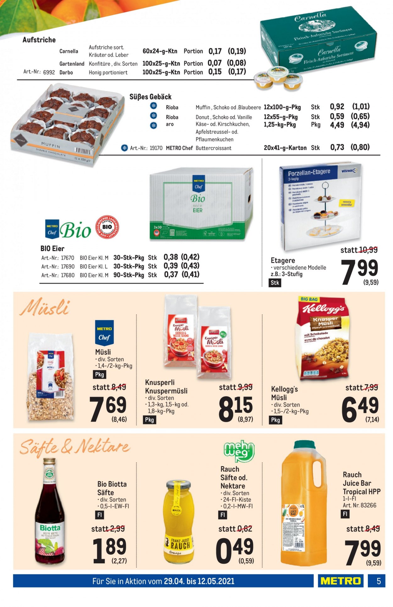 Angebote Metro - 29.4.2021 - 12.5.2021. Seite 5