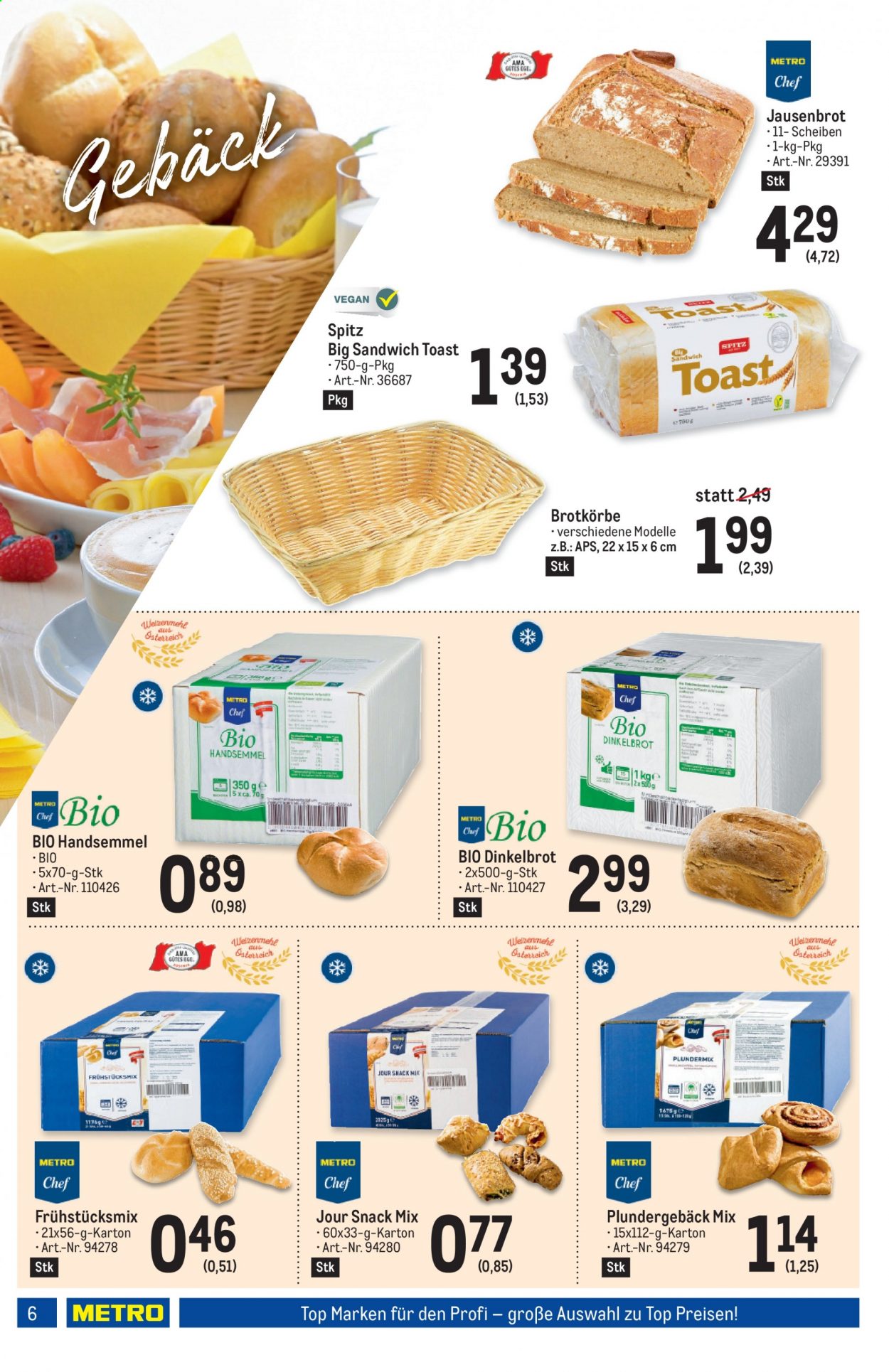 Angebote Metro - 29.4.2021 - 12.5.2021. Seite 6