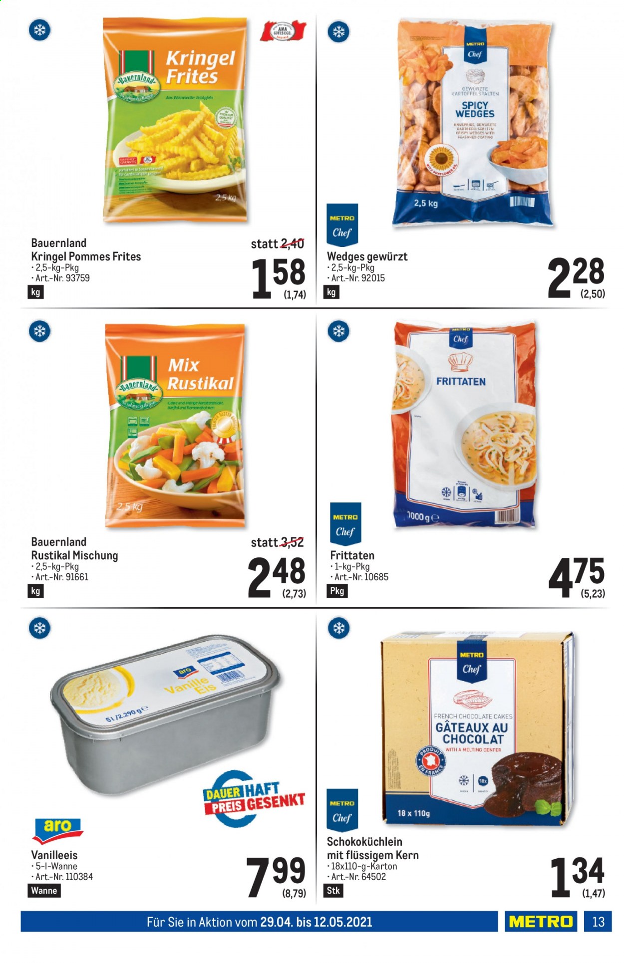 Angebote Metro - 29.4.2021 - 12.5.2021. Seite 13