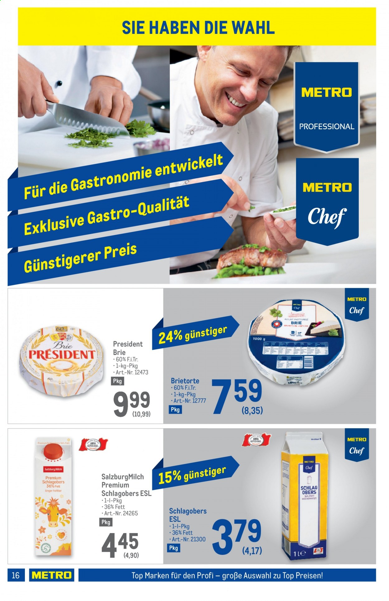 Angebote Metro - 29.4.2021 - 12.5.2021. Seite 16