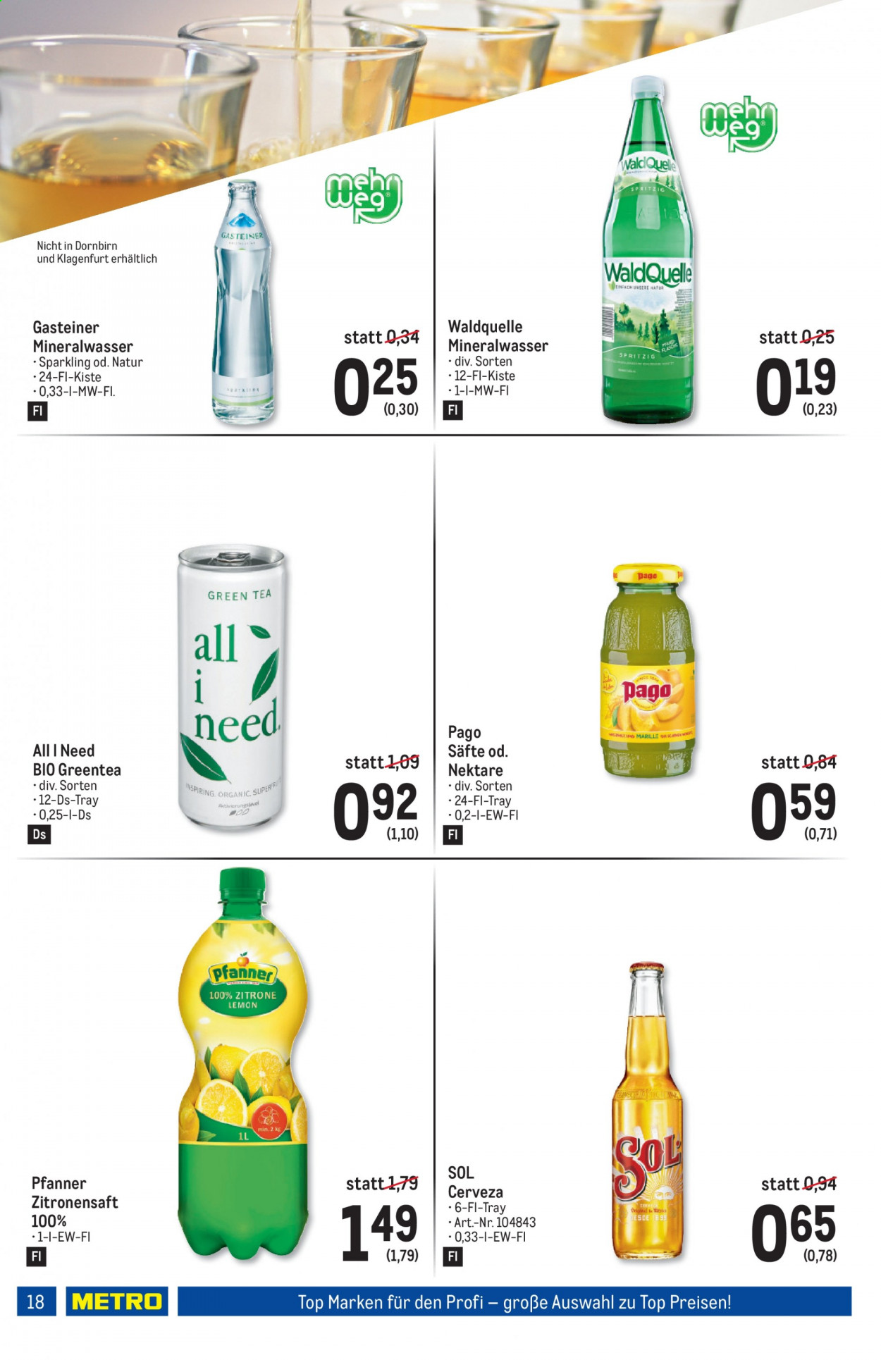 Angebote Metro - 29.4.2021 - 12.5.2021. Seite 18