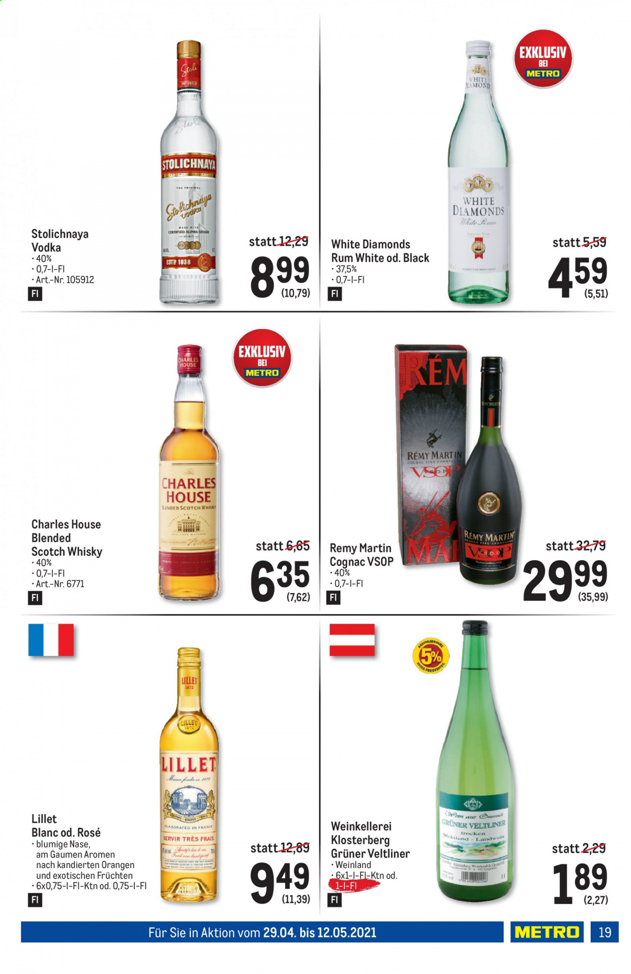Angebote Metro - 29.4.2021 - 12.5.2021. Seite 19