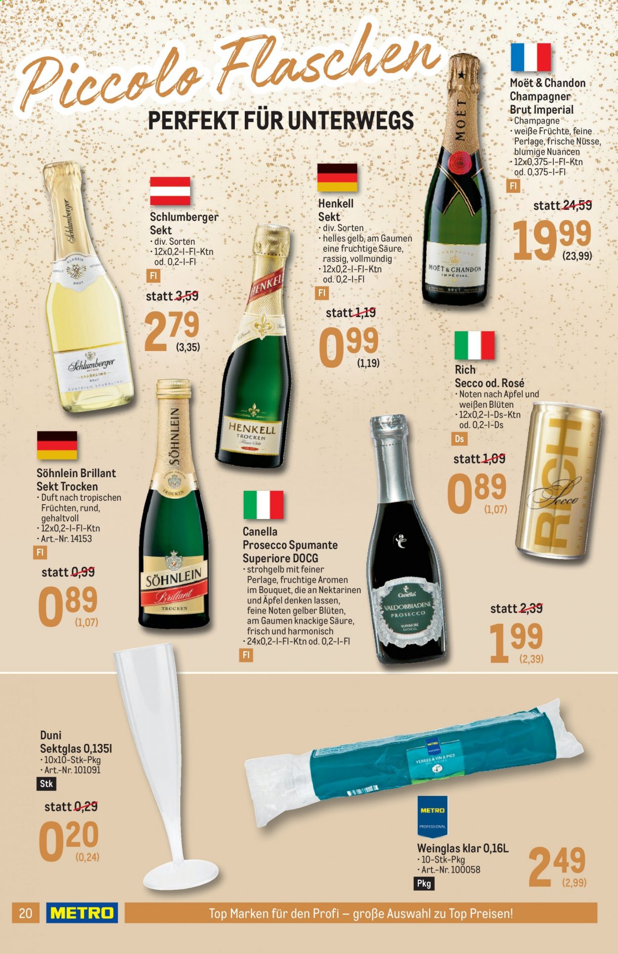 Angebote Metro - 29.4.2021 - 12.5.2021. Seite 20