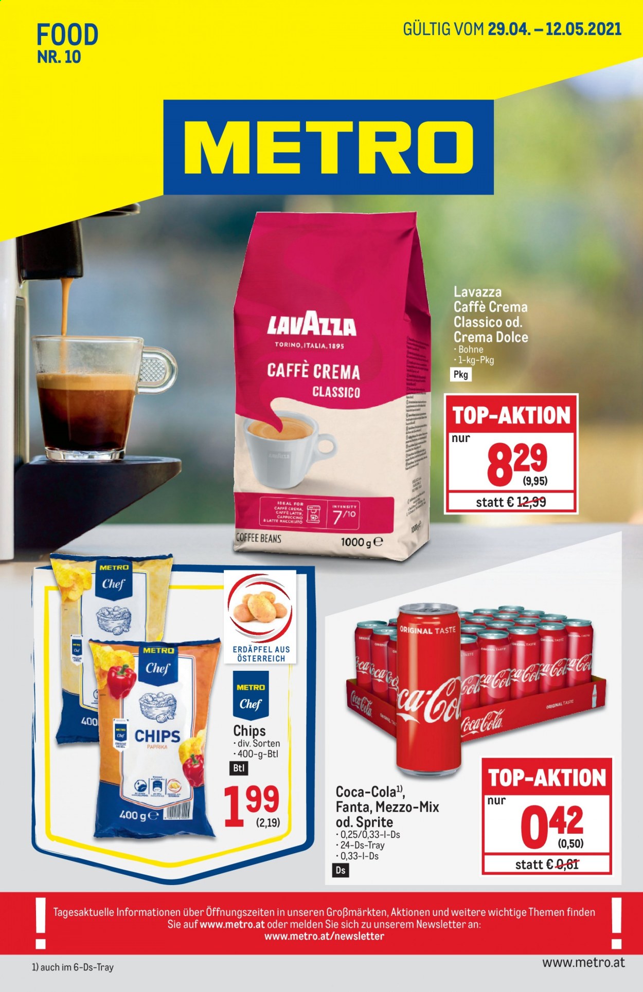 Angebote Metro - 29.4.2021 - 12.5.2021. Seite 1