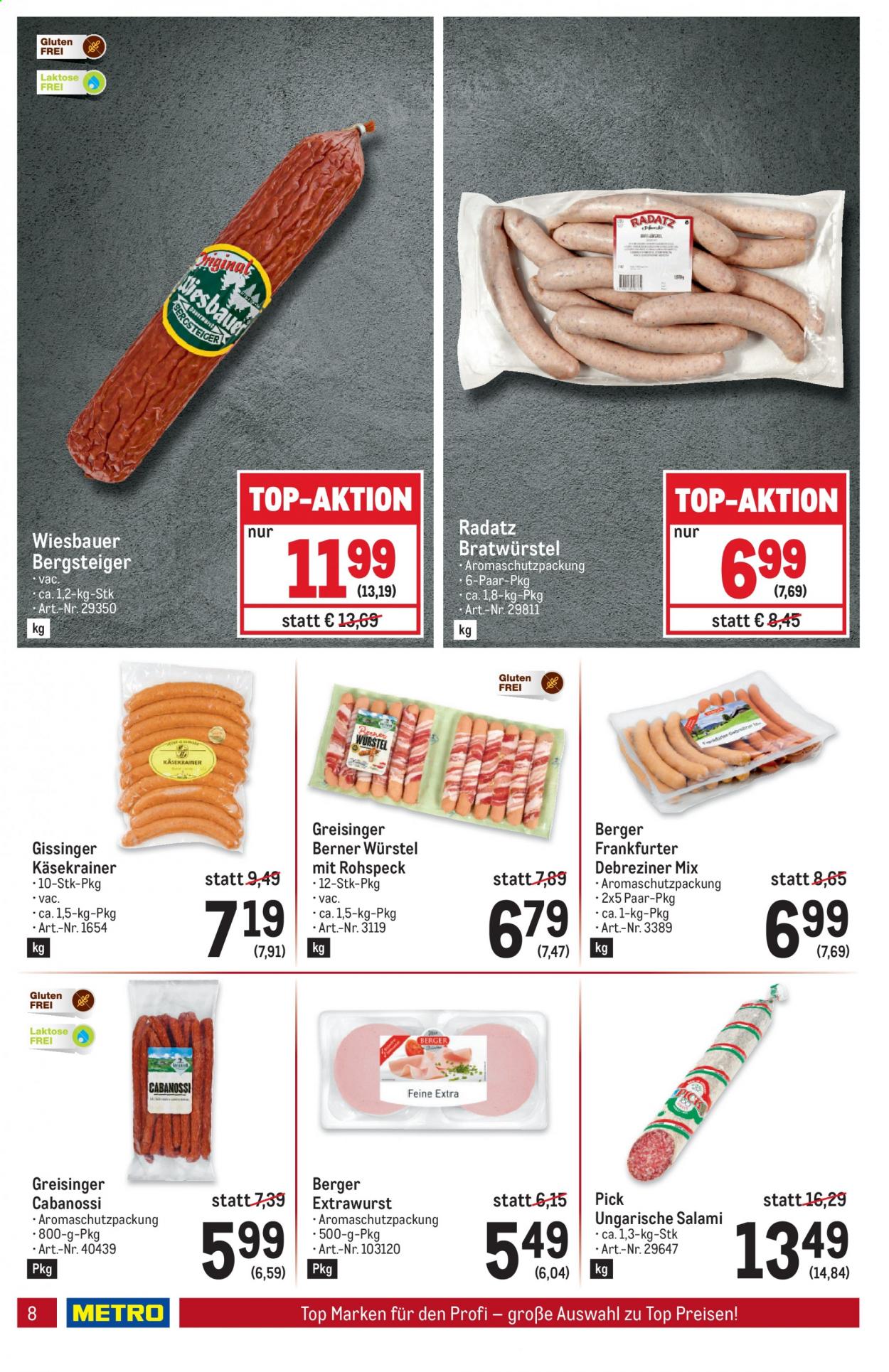 Angebote Metro - 29.4.2021 - 12.5.2021. Seite 8