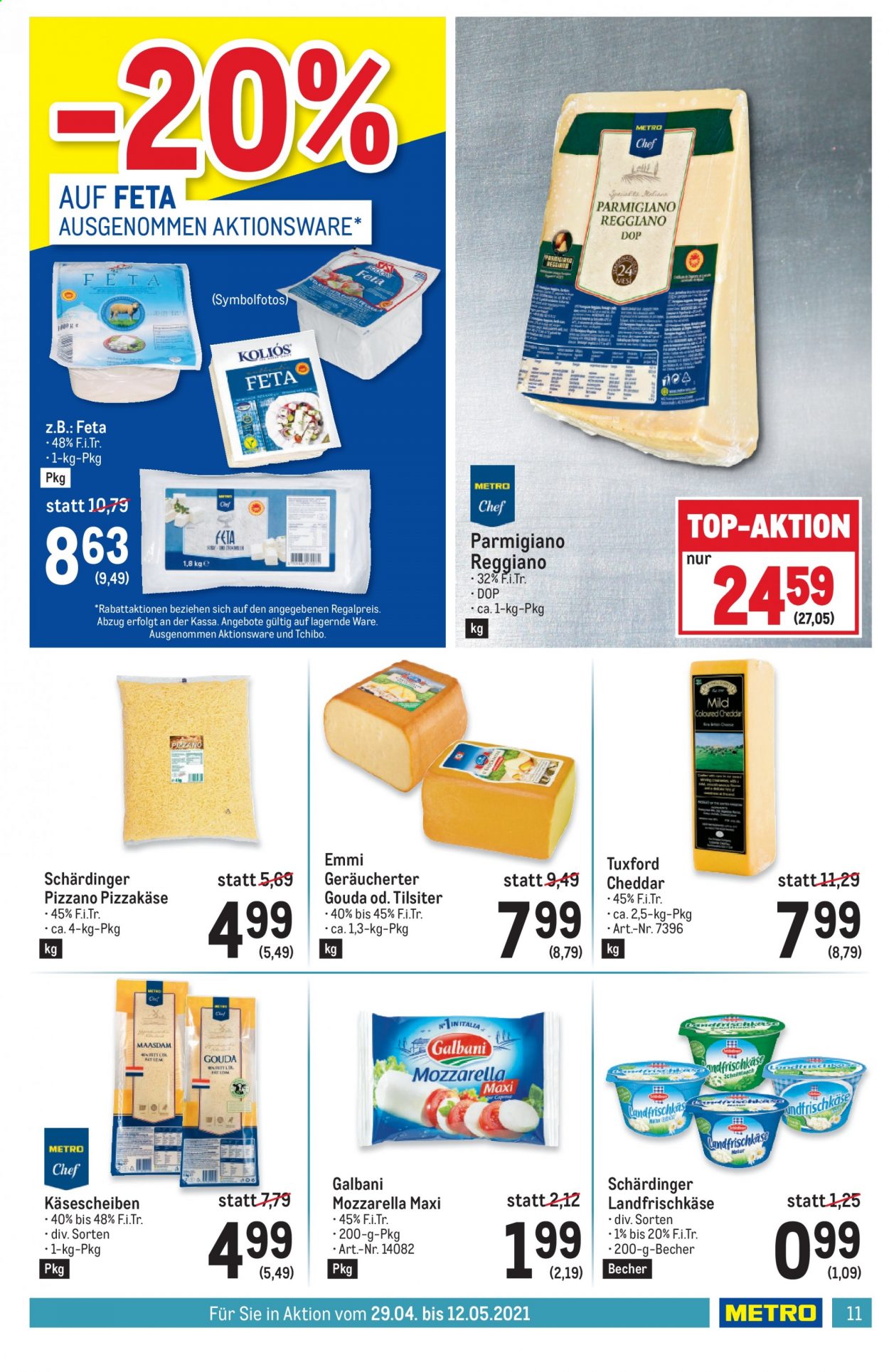 Angebote Metro - 29.4.2021 - 12.5.2021. Seite 11