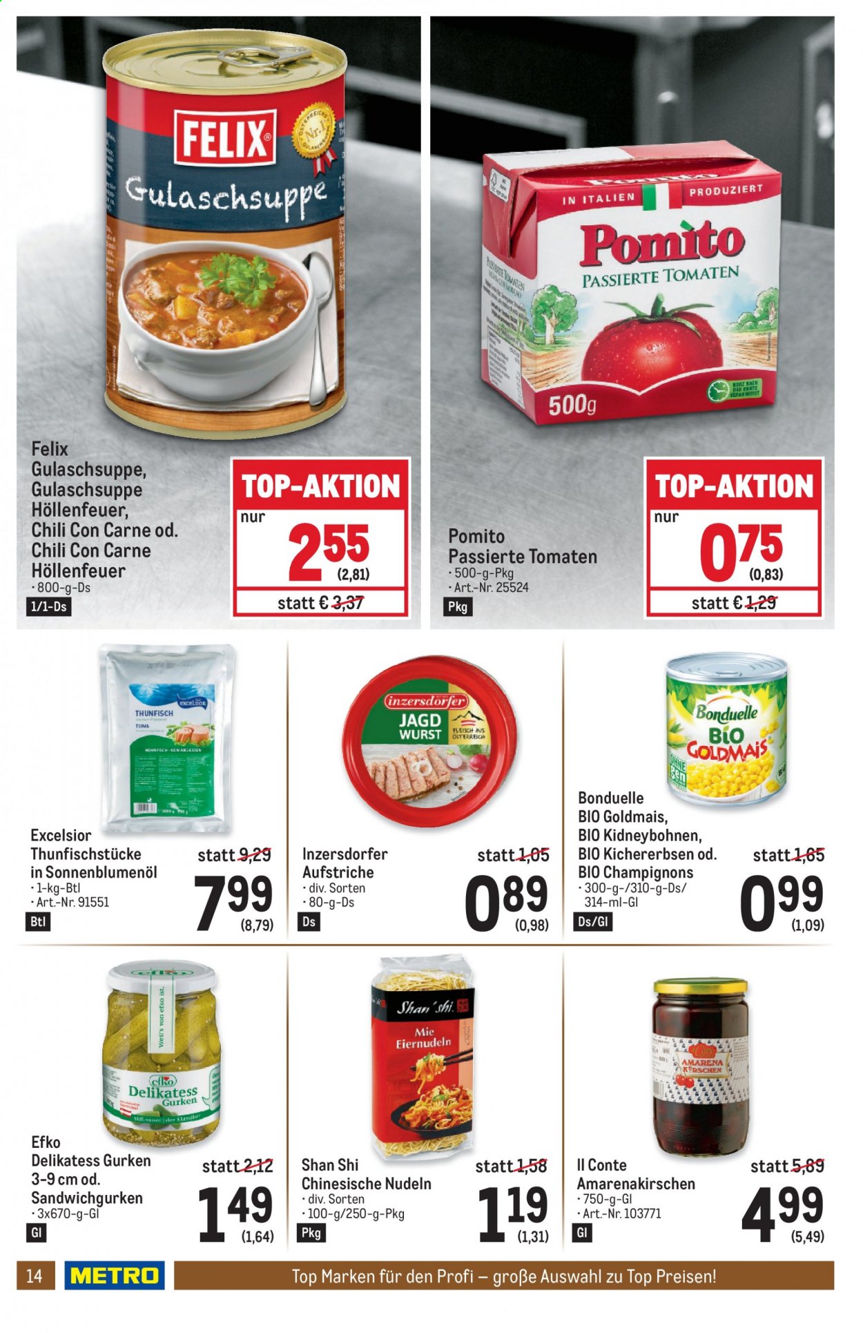 Angebote Metro - 29.4.2021 - 12.5.2021. Seite 14