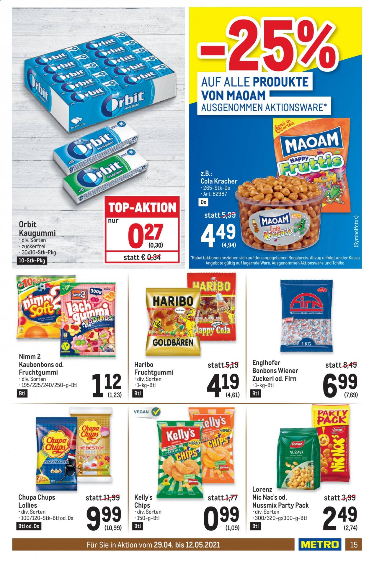 Angebote Metro - 29.4.2021 - 12.5.2021. Seite 15