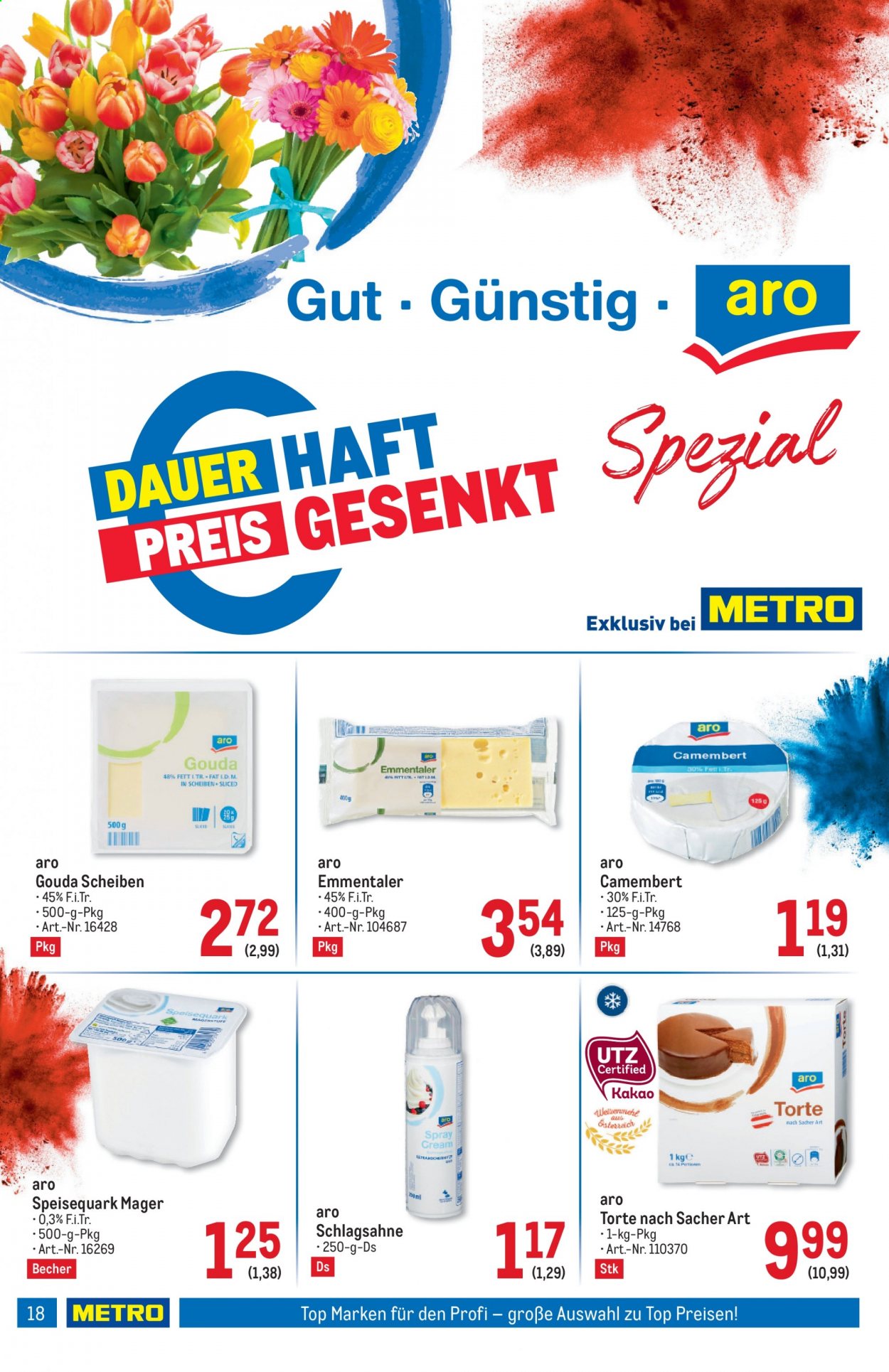 Angebote Metro - 29.4.2021 - 12.5.2021. Seite 18