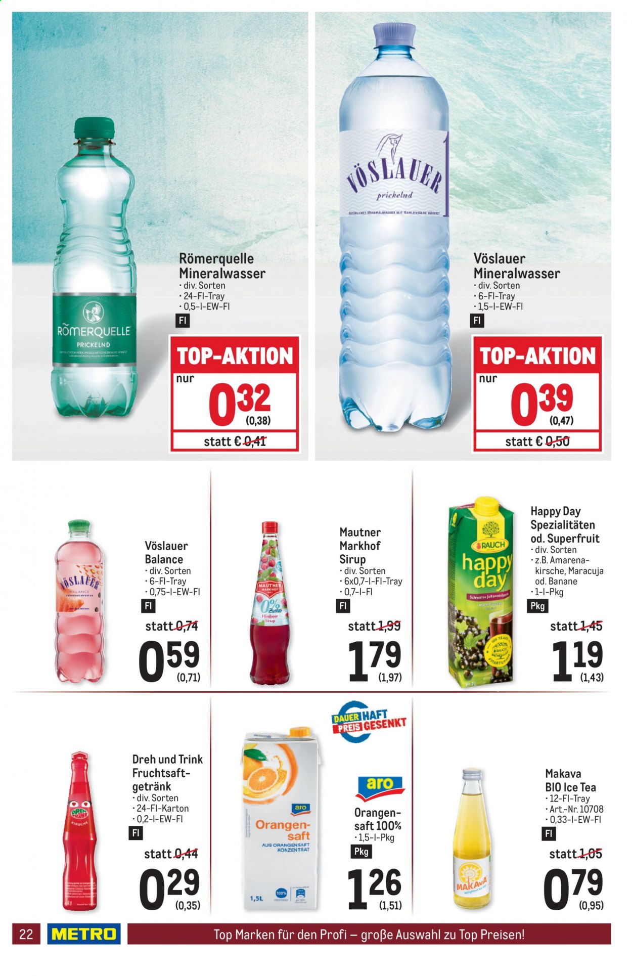 Angebote Metro - 29.4.2021 - 12.5.2021. Seite 22