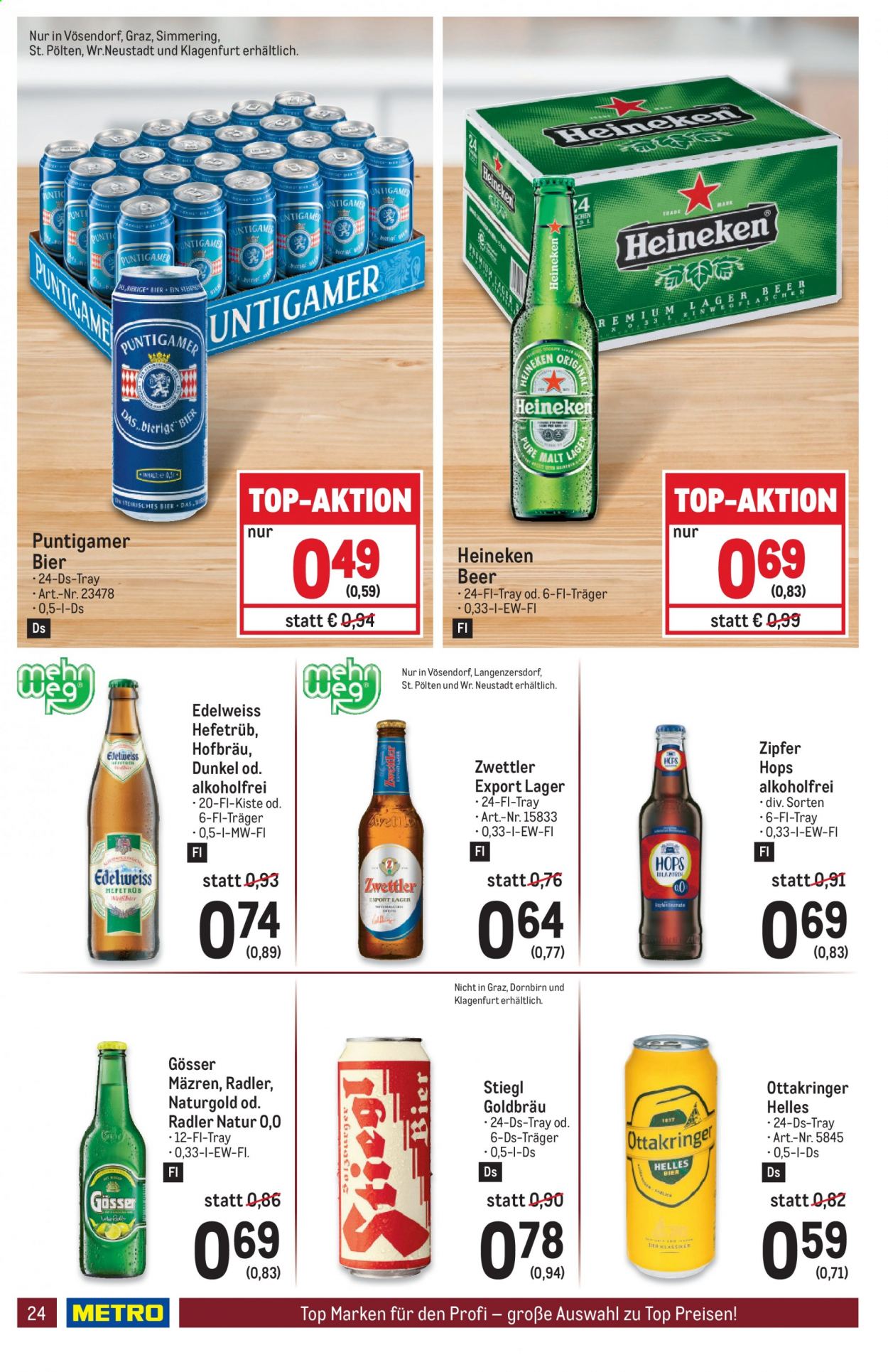 Angebote Metro - 29.4.2021 - 12.5.2021. Seite 24