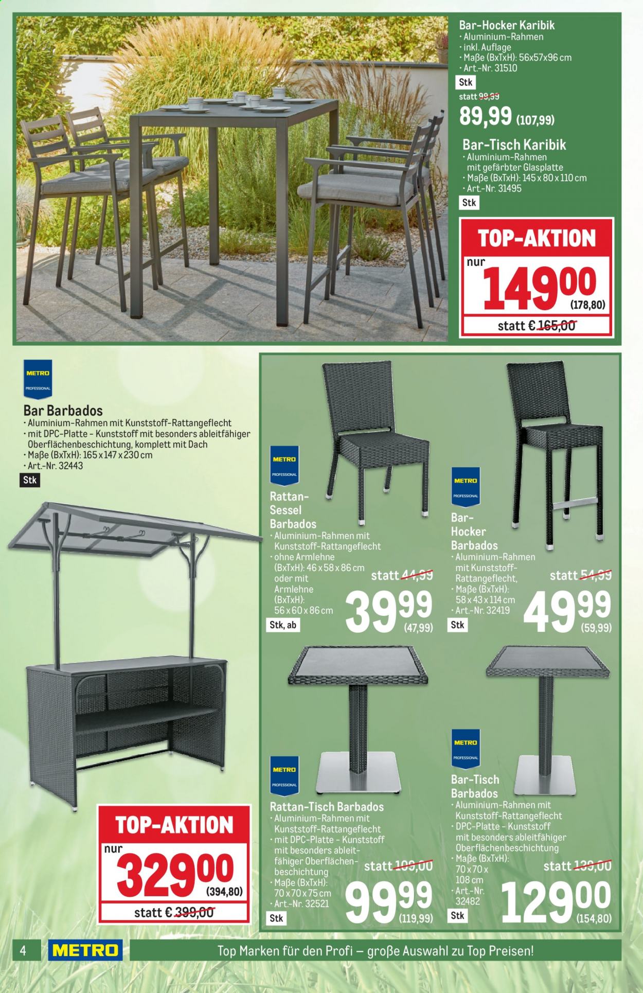 Angebote Metro - 29.4.2021 - 12.5.2021. Seite 4
