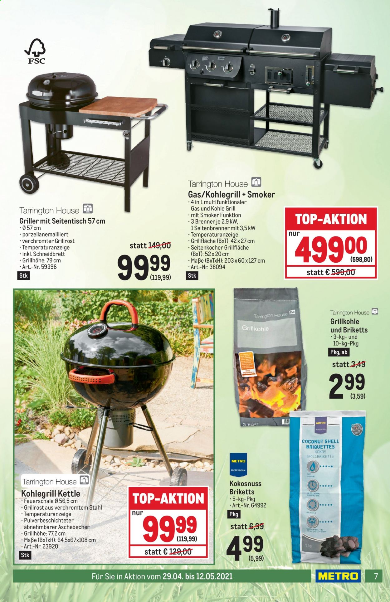 Angebote Metro - 29.4.2021 - 12.5.2021. Seite 7