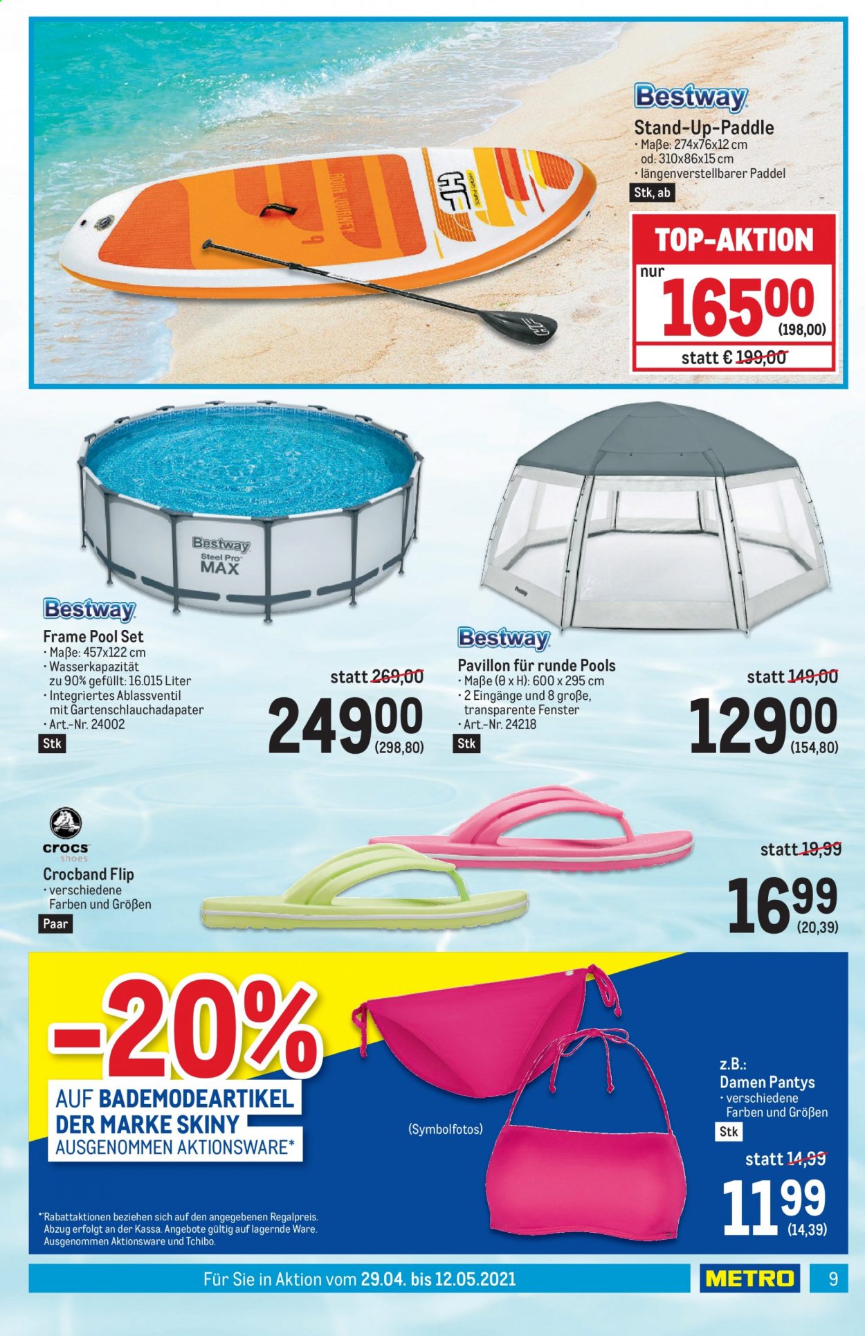 Angebote Metro - 29.4.2021 - 12.5.2021. Seite 9