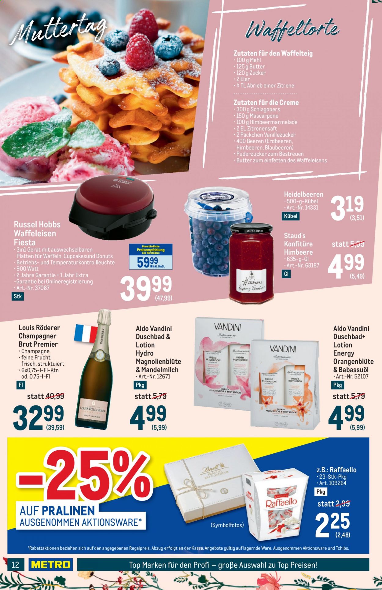 Angebote Metro - 29.4.2021 - 12.5.2021. Seite 12
