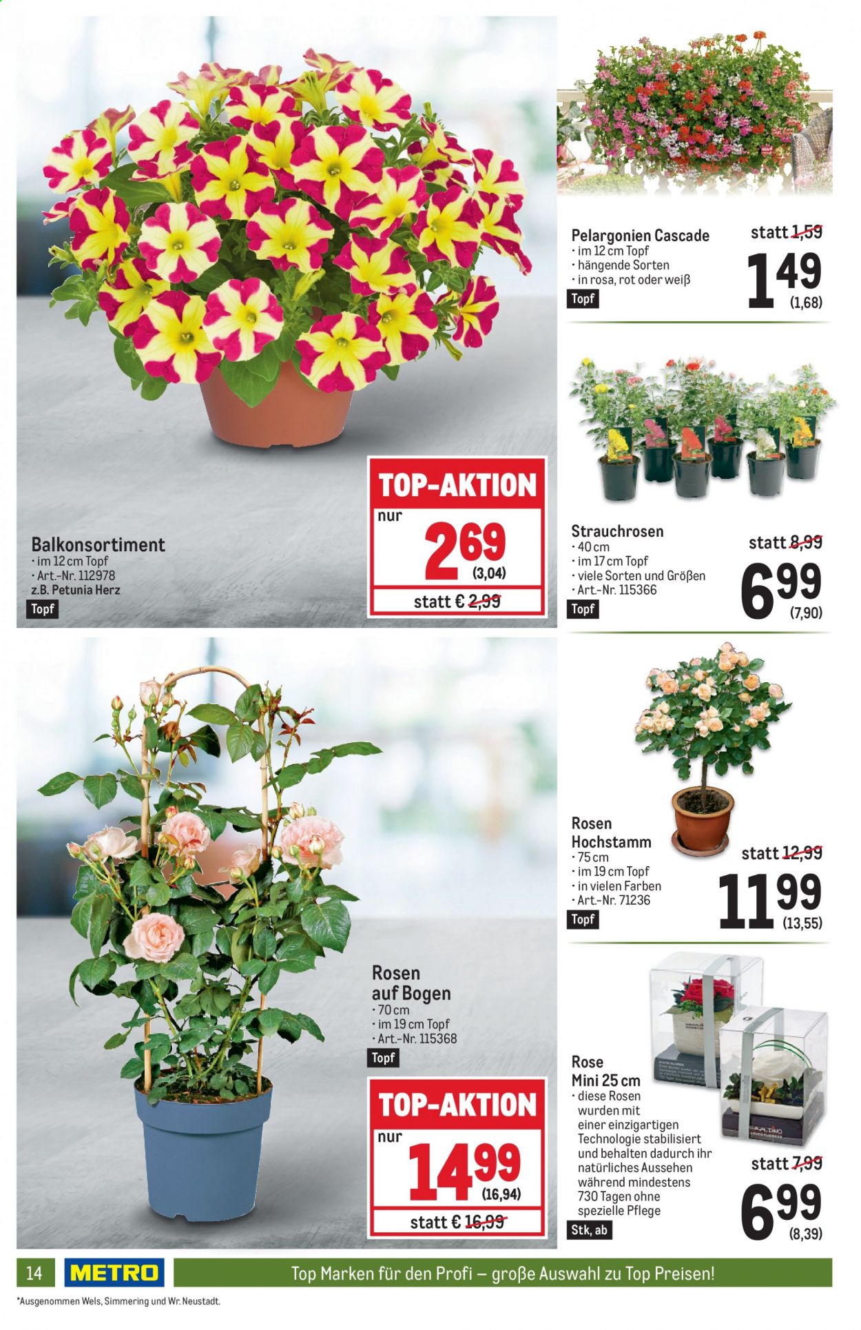 Angebote Metro - 29.4.2021 - 12.5.2021. Seite 14