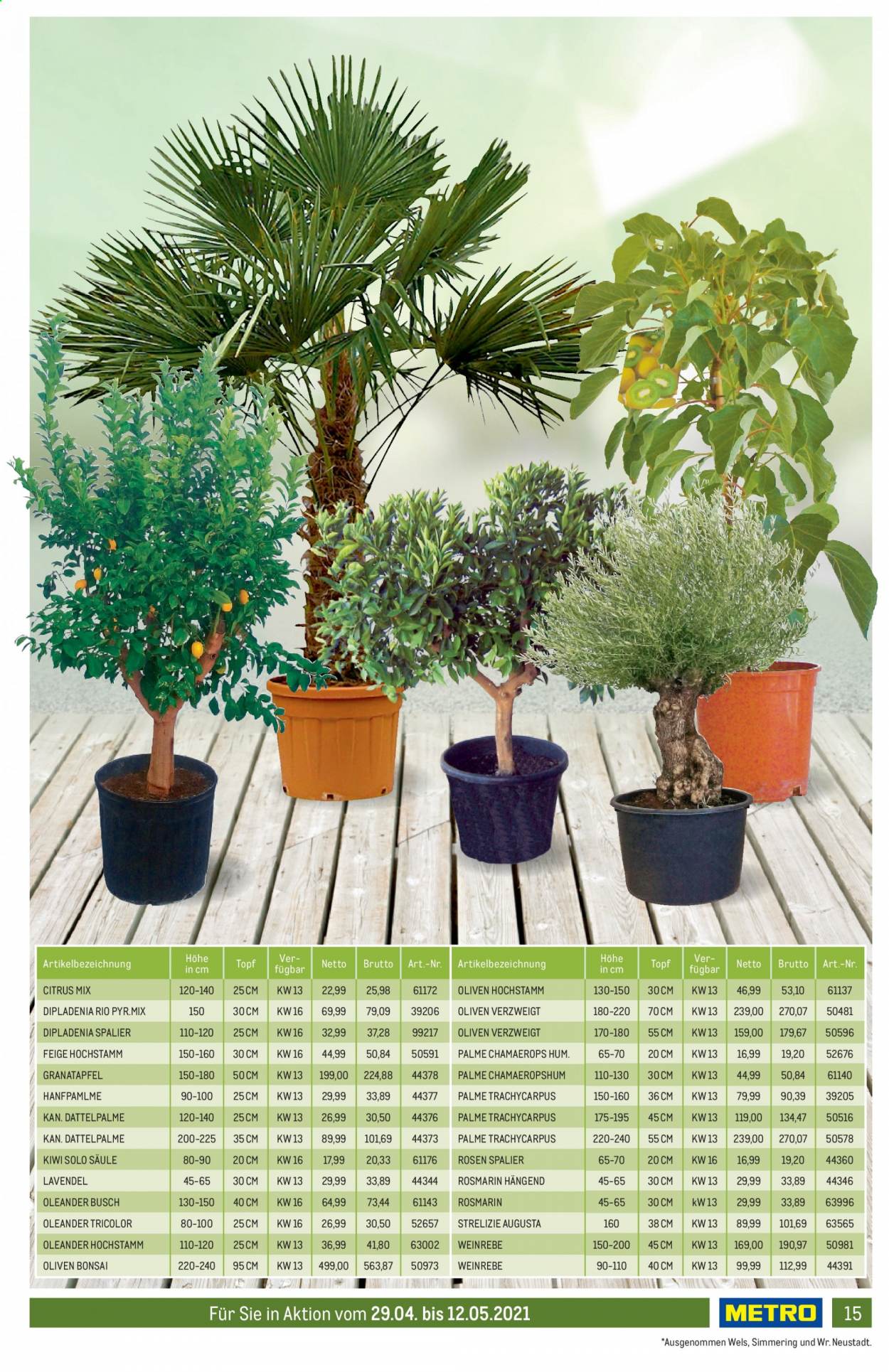 Angebote Metro - 29.4.2021 - 12.5.2021. Seite 15