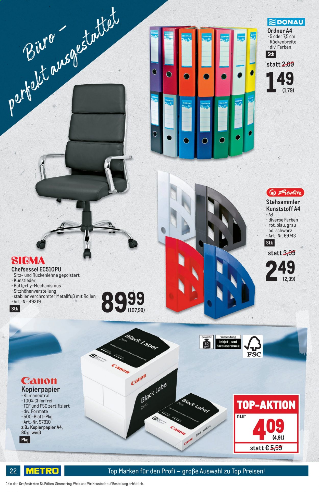 Angebote Metro - 29.4.2021 - 12.5.2021. Seite 22