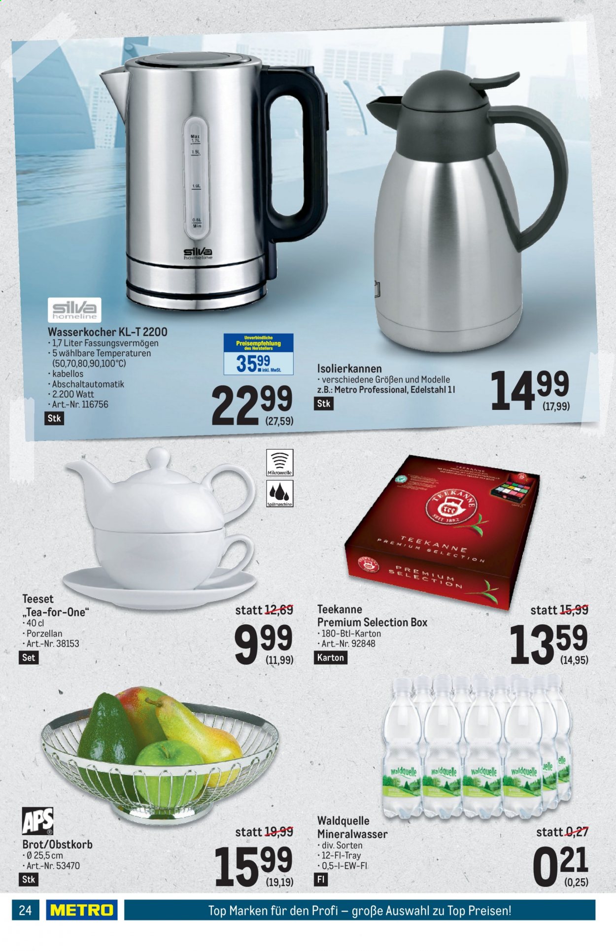 Angebote Metro - 29.4.2021 - 12.5.2021. Seite 24
