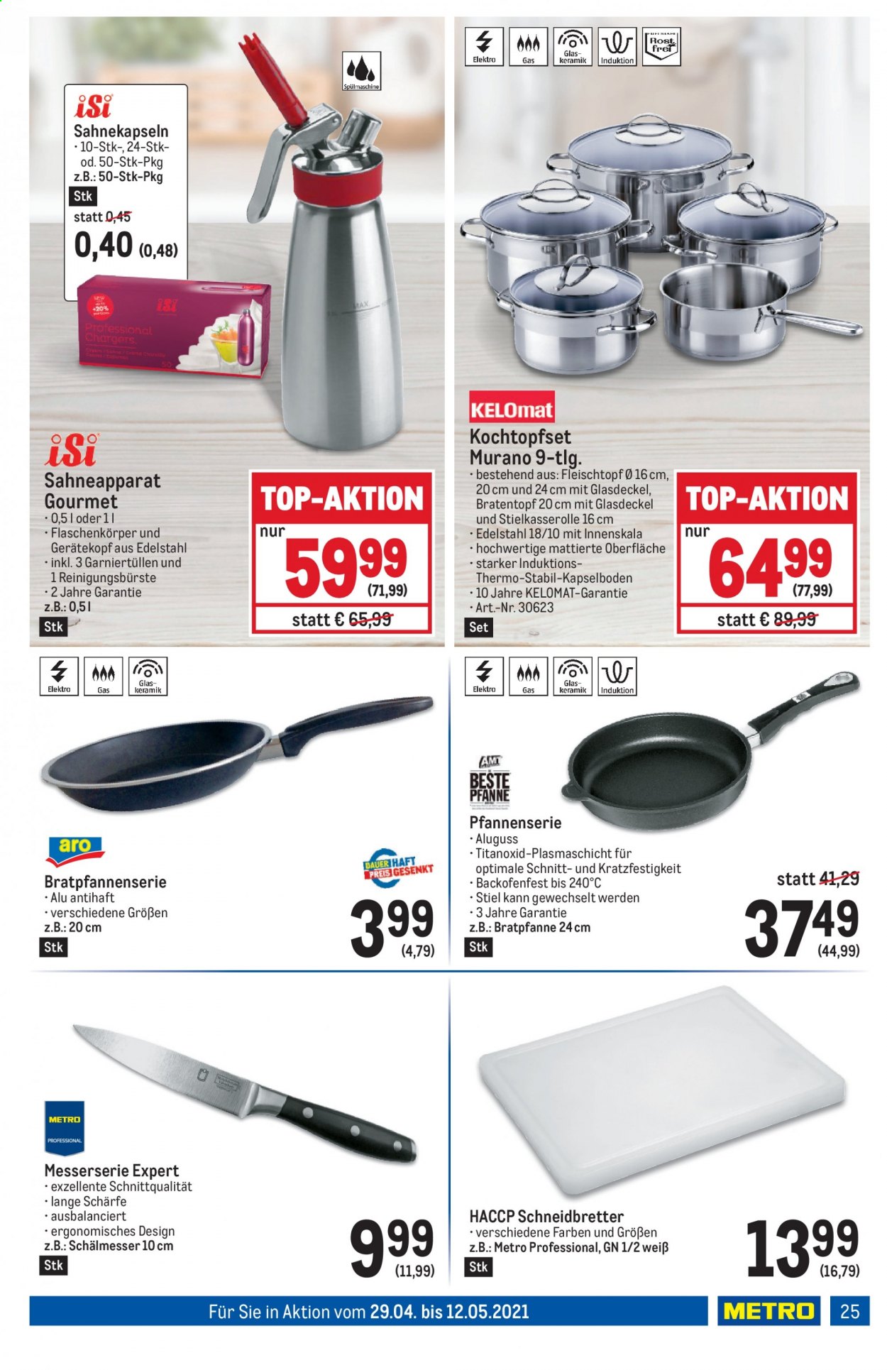 Angebote Metro - 29.4.2021 - 12.5.2021. Seite 25