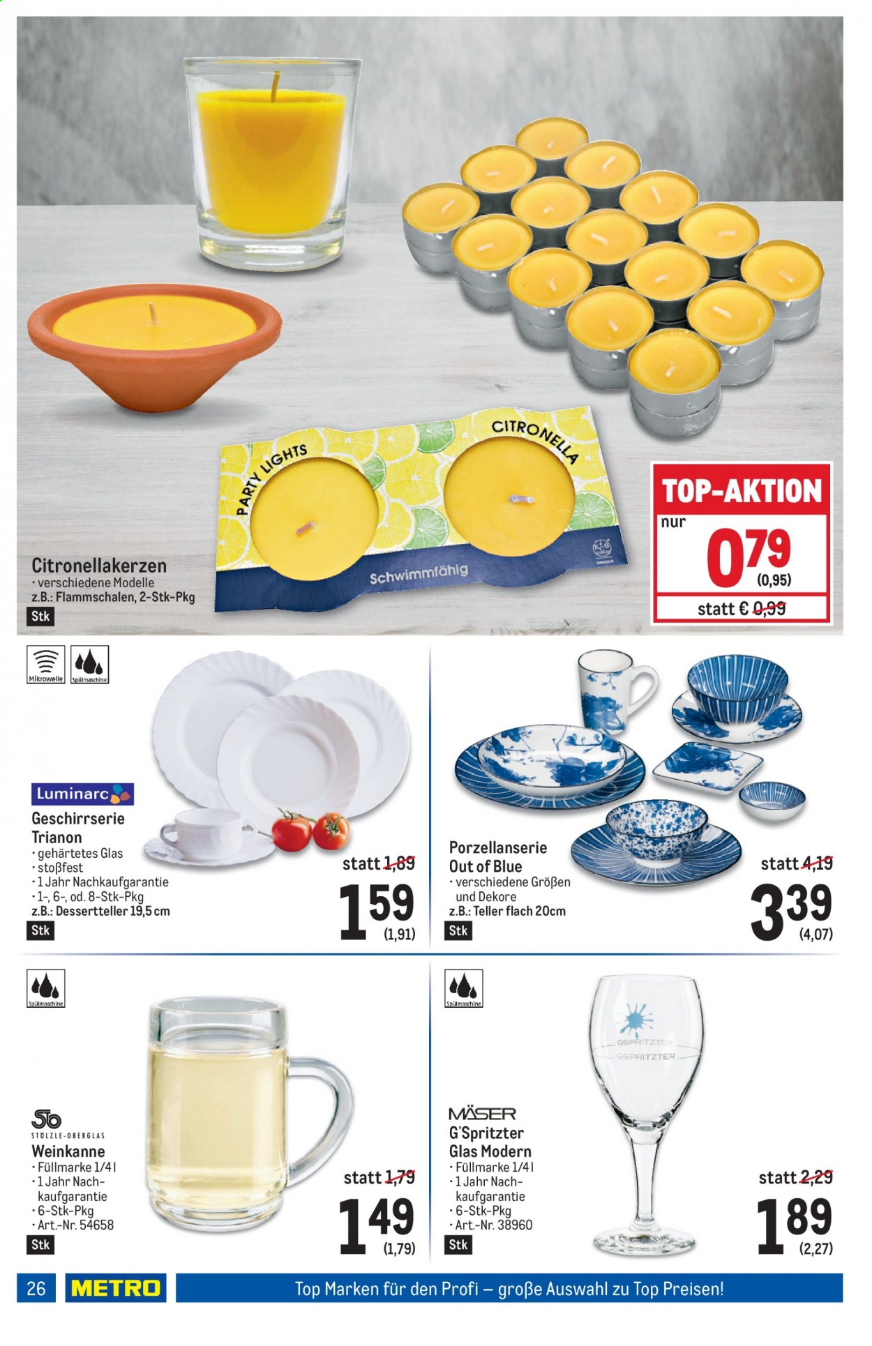 Angebote Metro - 29.4.2021 - 12.5.2021. Seite 26