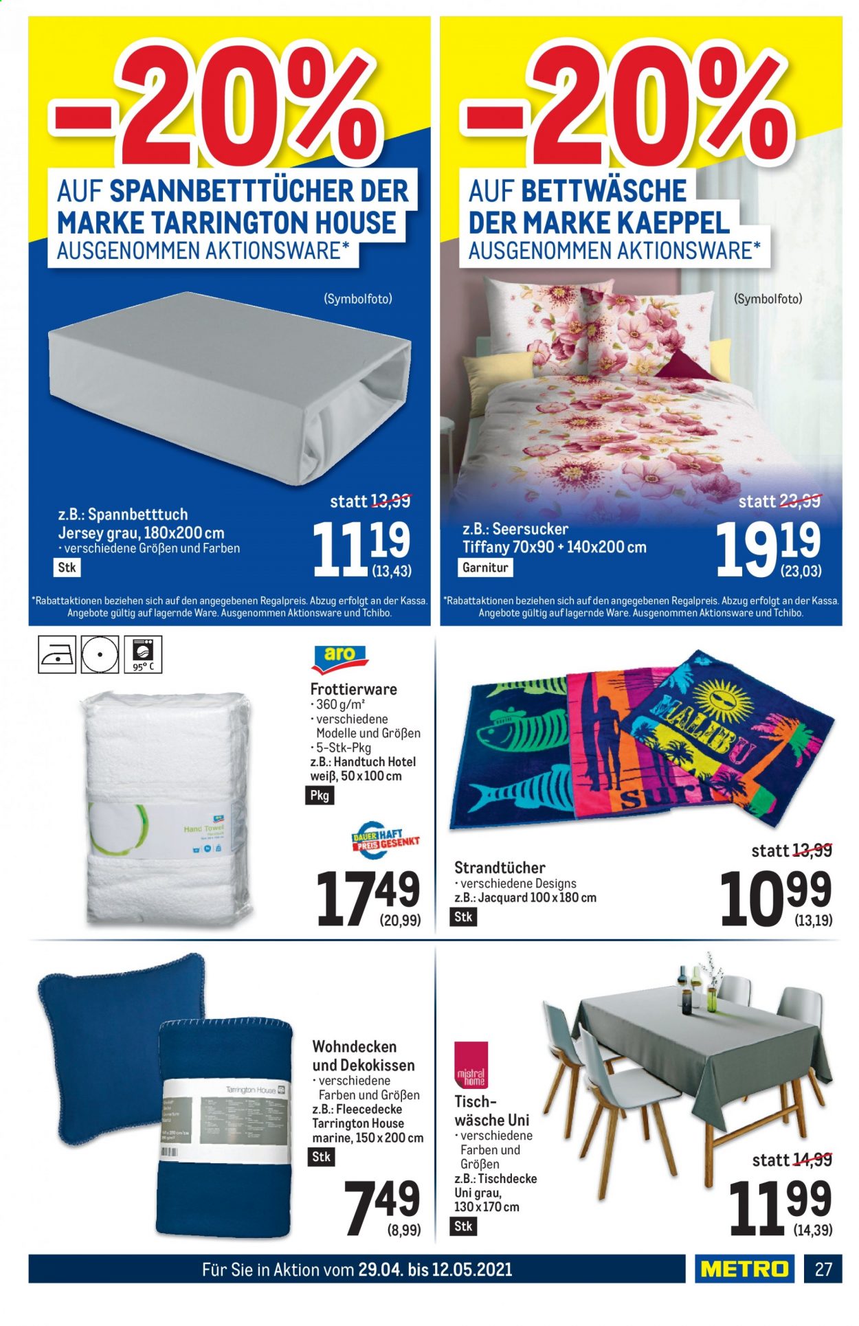 Angebote Metro - 29.4.2021 - 12.5.2021. Seite 27