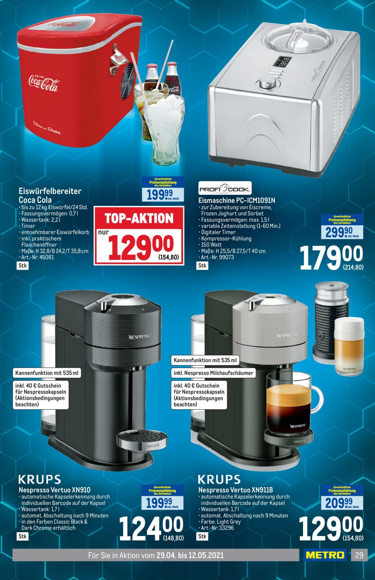 Angebote Metro - 29.4.2021 - 12.5.2021. Seite 29