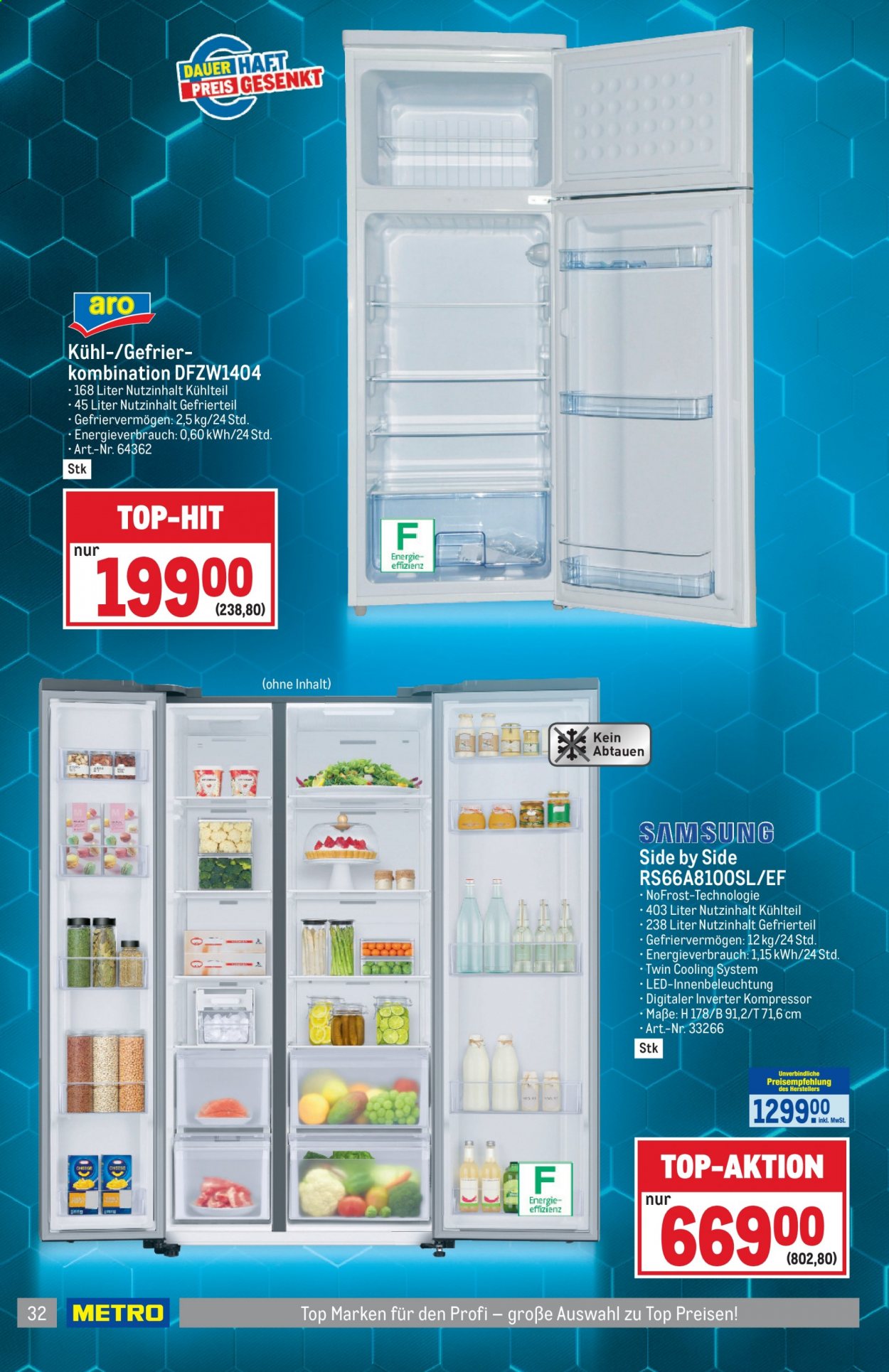 Angebote Metro - 29.4.2021 - 12.5.2021. Seite 32