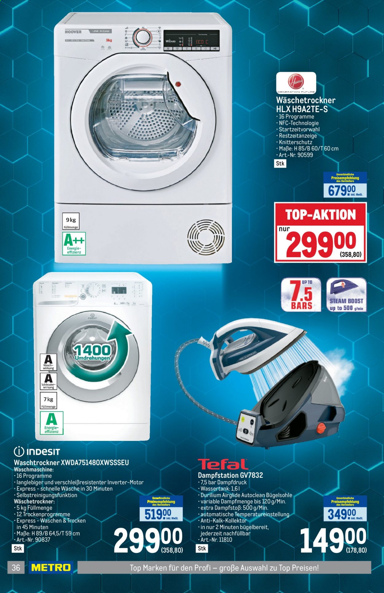 Angebote Metro - 29.4.2021 - 12.5.2021. Seite 36