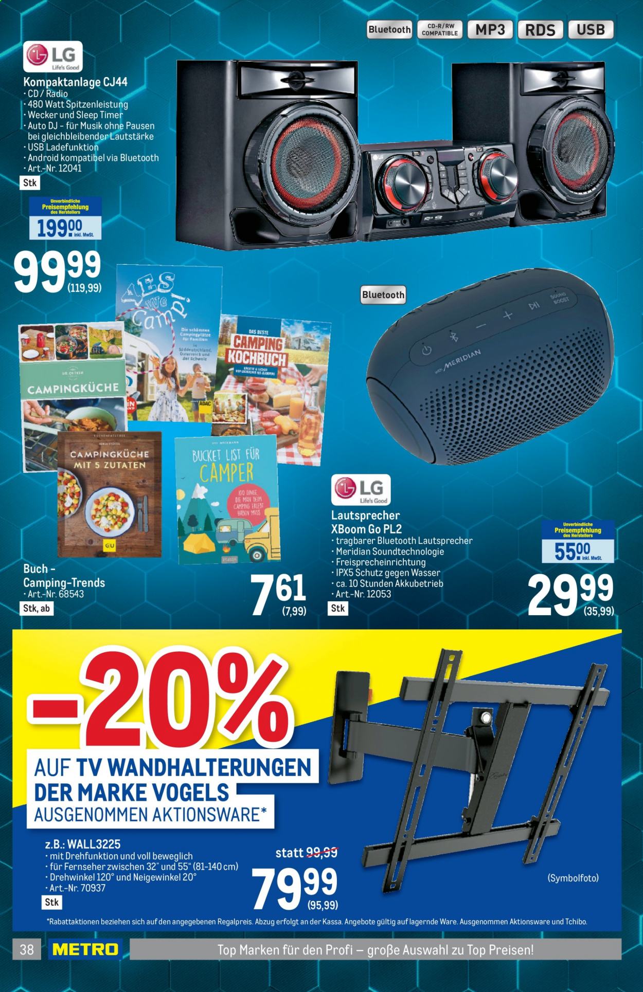 Angebote Metro - 29.4.2021 - 12.5.2021. Seite 38