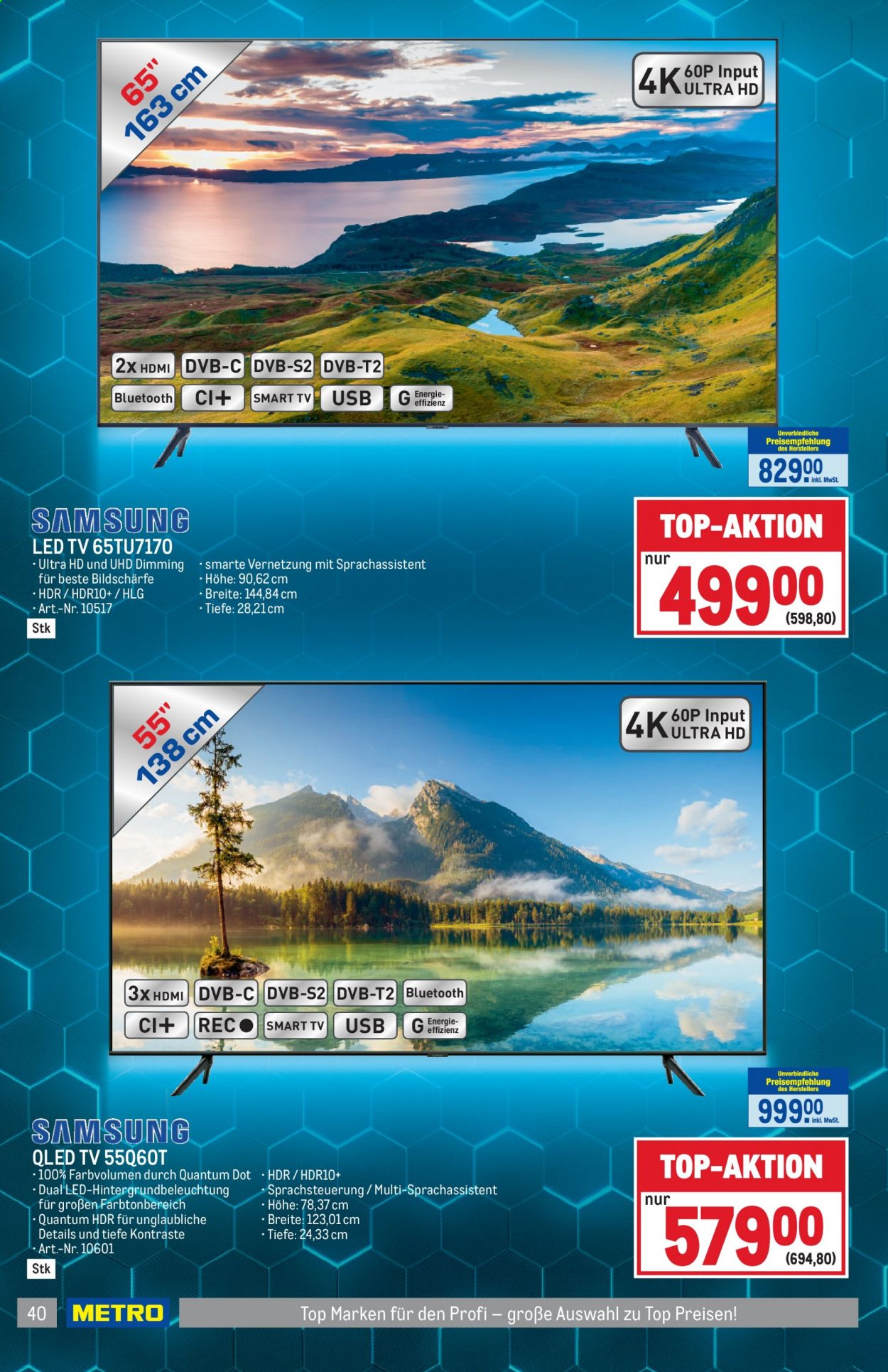 Angebote Metro - 29.4.2021 - 12.5.2021. Seite 40