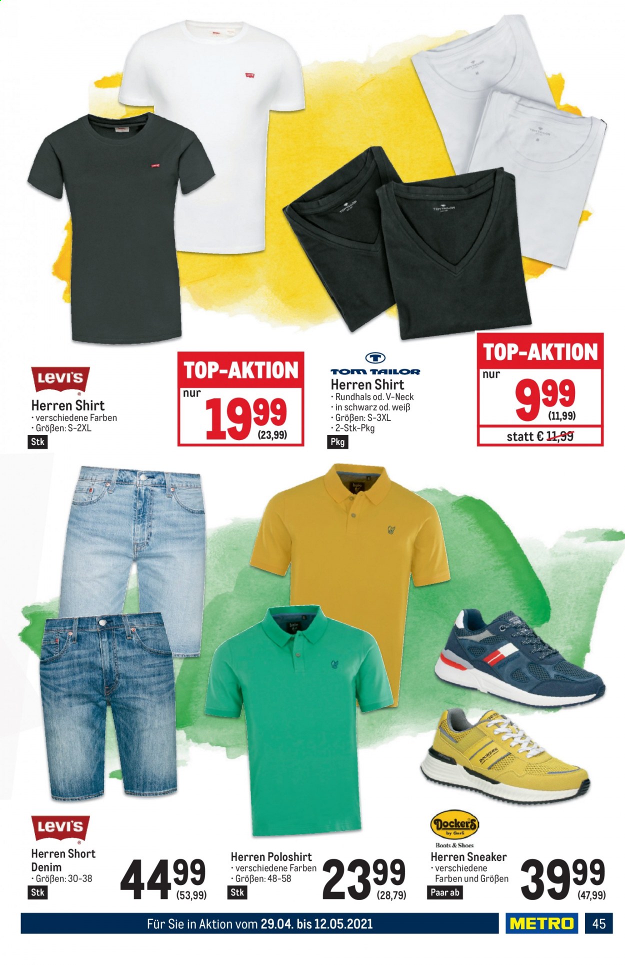 Angebote Metro - 29.4.2021 - 12.5.2021. Seite 45
