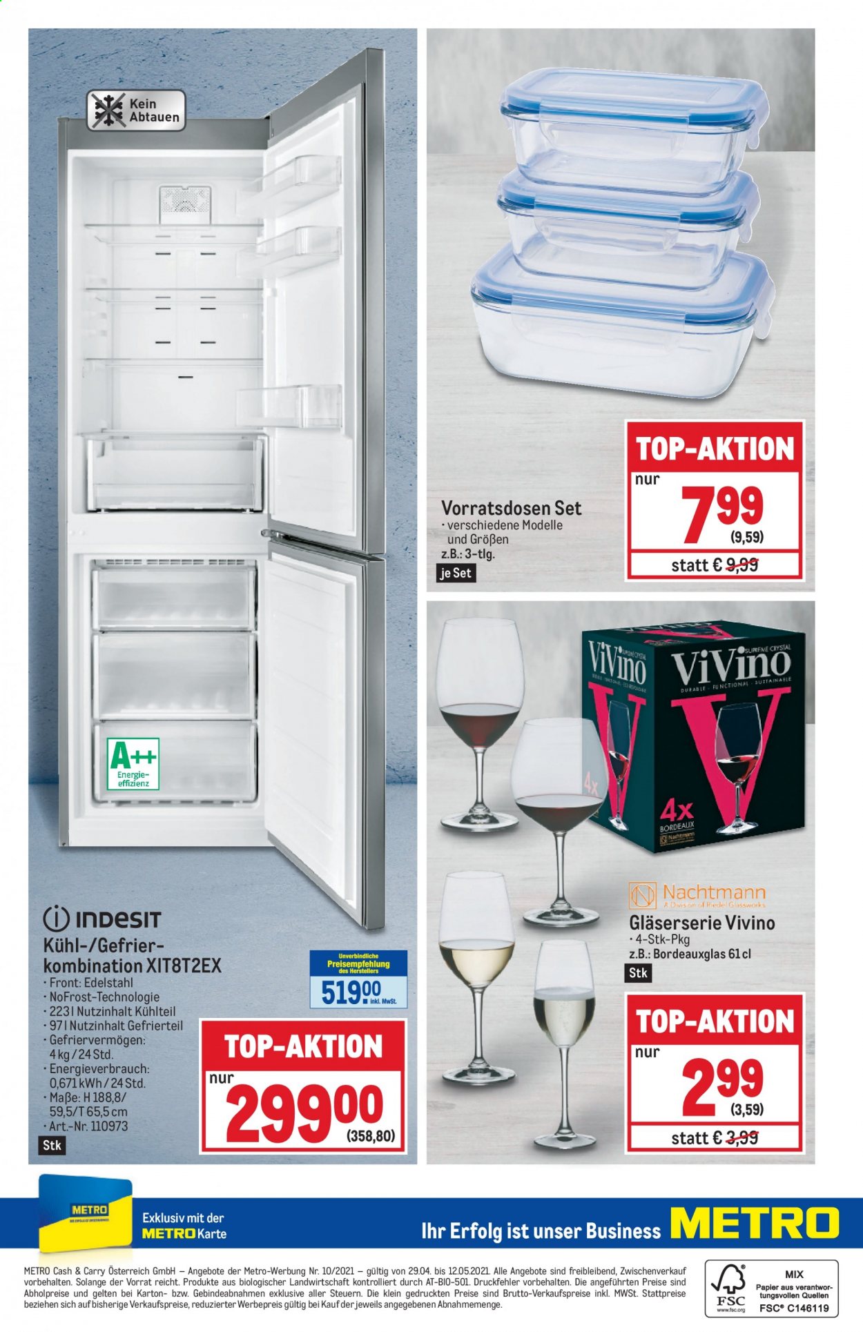 Angebote Metro - 29.4.2021 - 12.5.2021. Seite 48