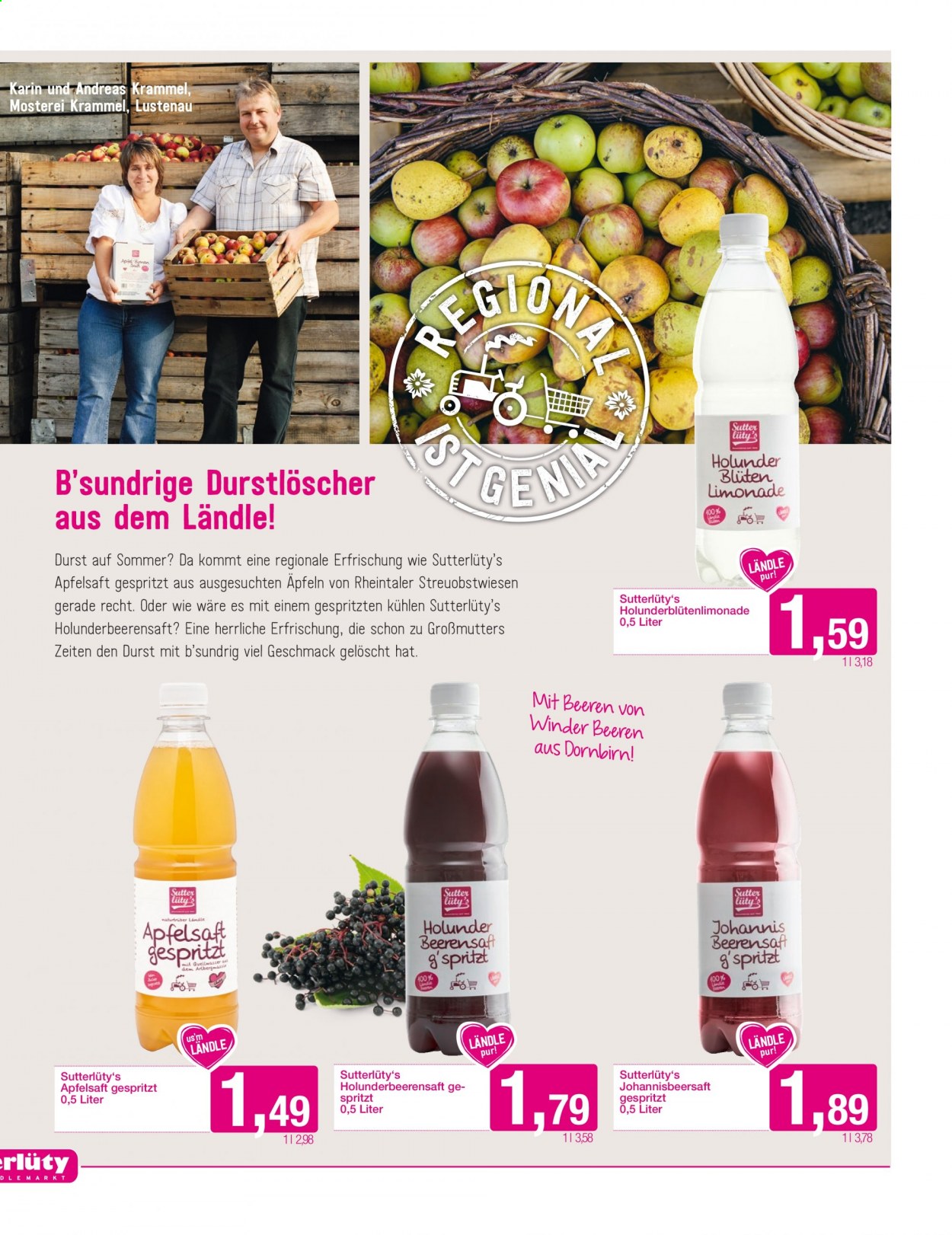 Angebote Sutterlüty - 29.4.2021 - 5.5.2021. Seite 11