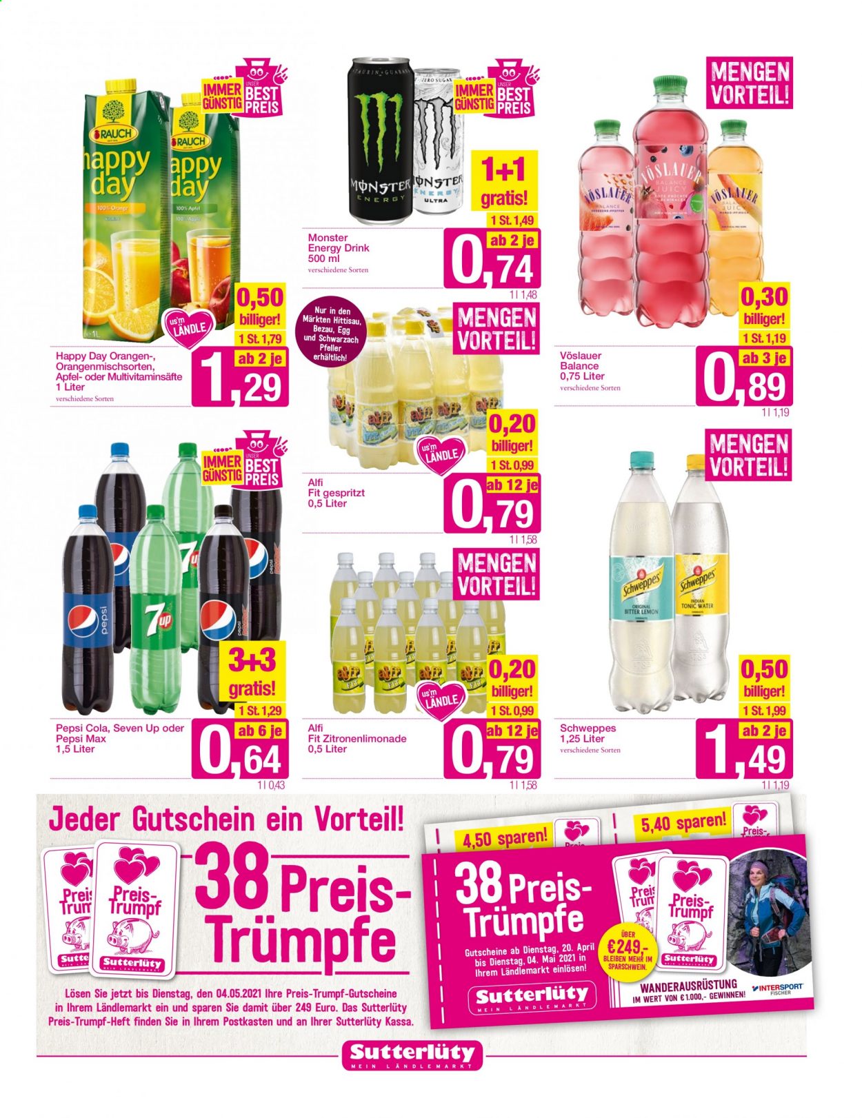 Angebote Sutterlüty - 29.4.2021 - 5.5.2021. Seite 13
