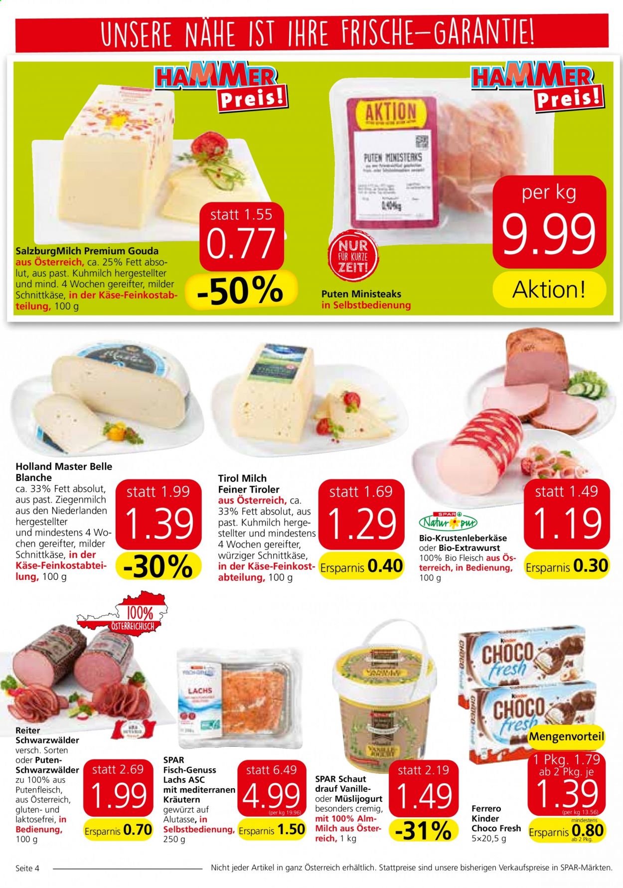 Angebote EUROSPAR - 29.4.2021 - 5.5.2021. Seite 4