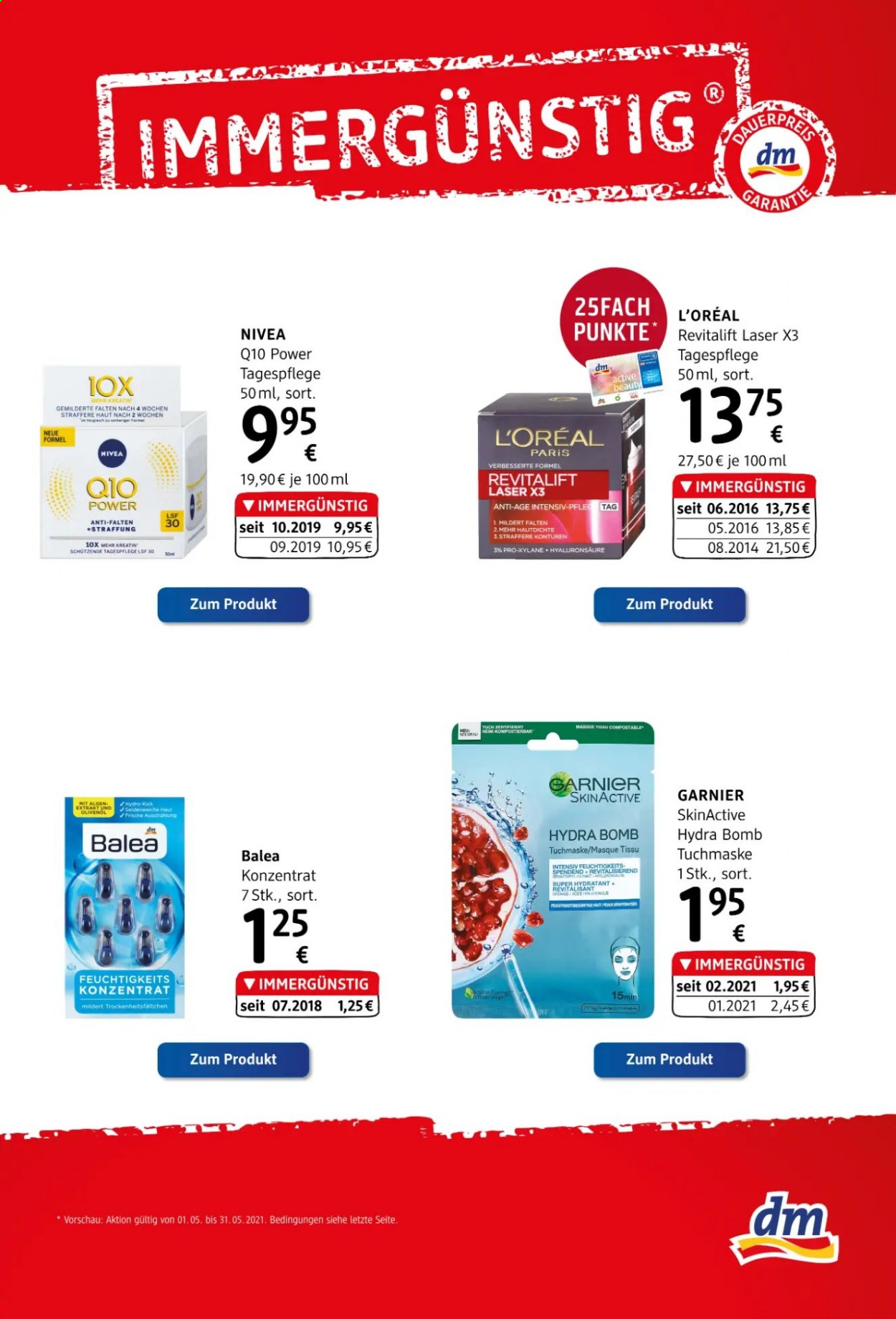 Angebote dm drogerie - 1.5.2021 - 31.5.2021. Seite 2
