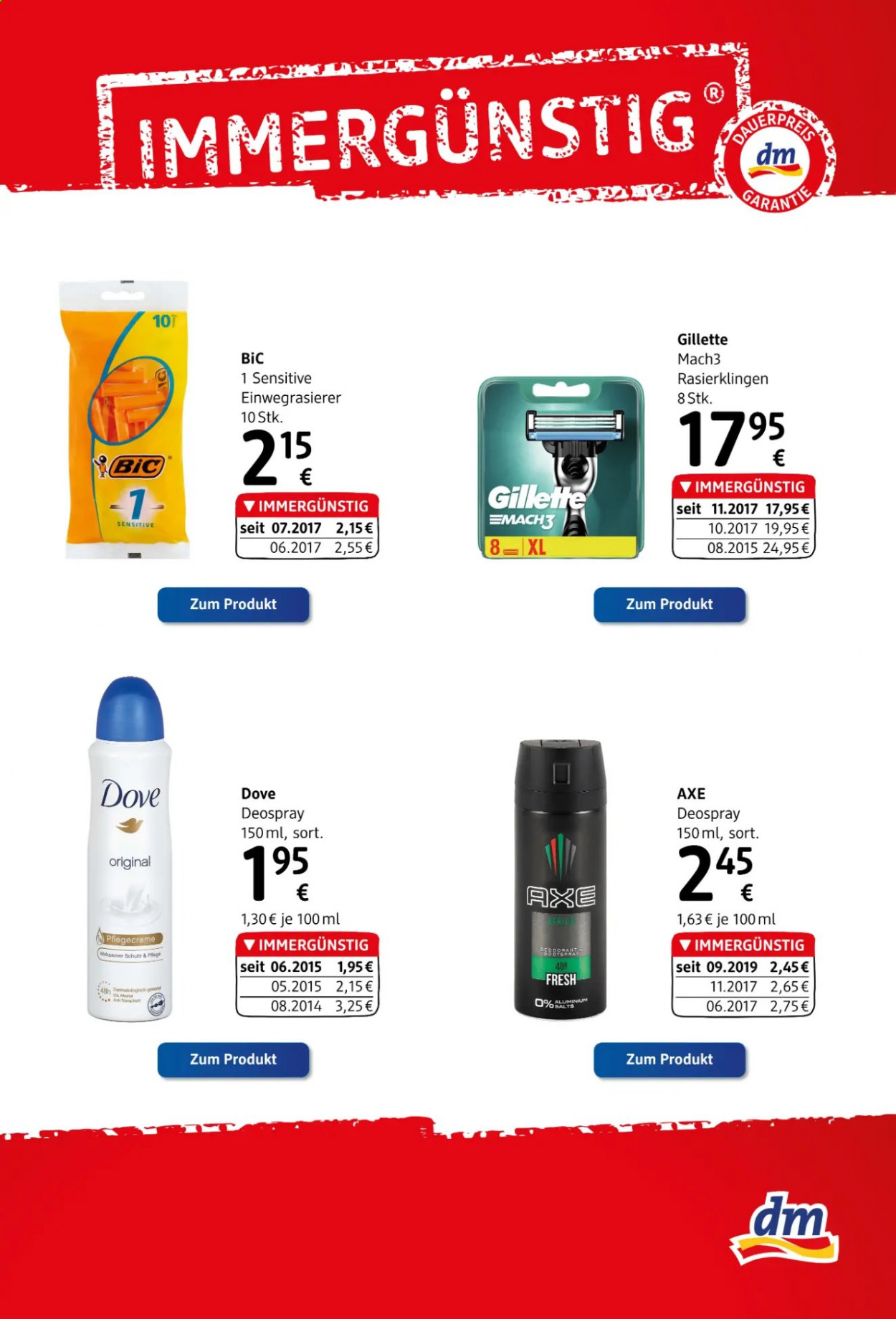 Angebote dm drogerie - 1.5.2021 - 31.5.2021. Seite 5