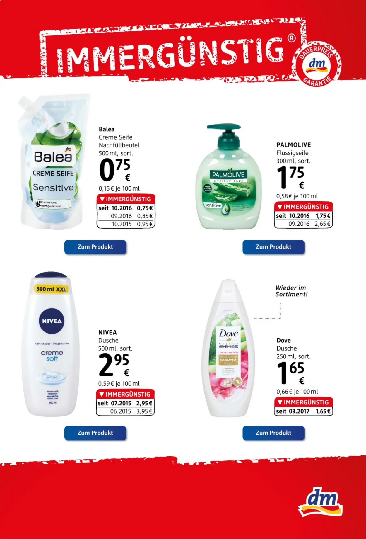Angebote dm drogerie - 1.5.2021 - 31.5.2021. Seite 6