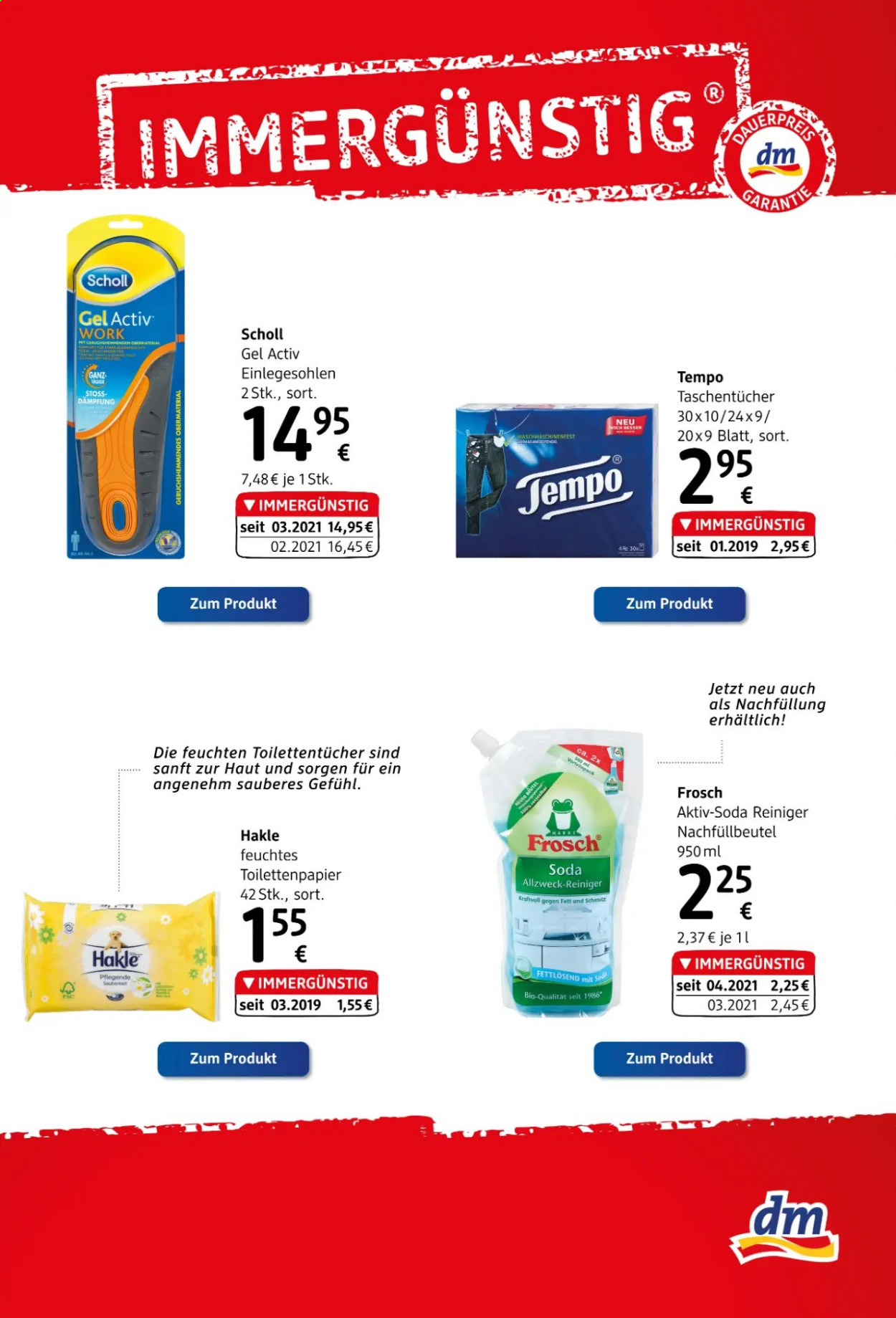 Angebote dm drogerie - 1.5.2021 - 31.5.2021. Seite 10