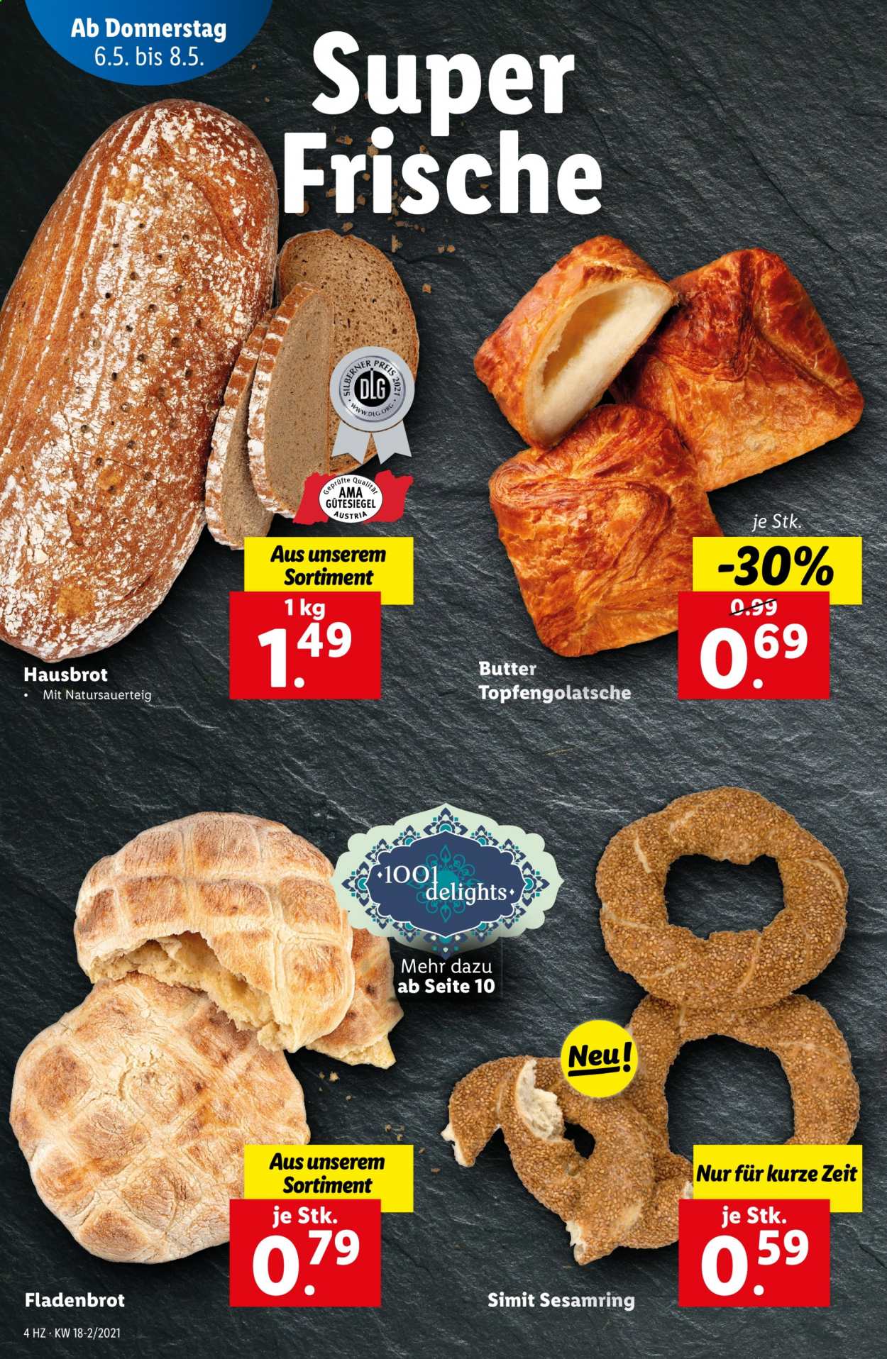 Angebote Lidl - 6.5.2021 - 11.5.2021. Seite 4